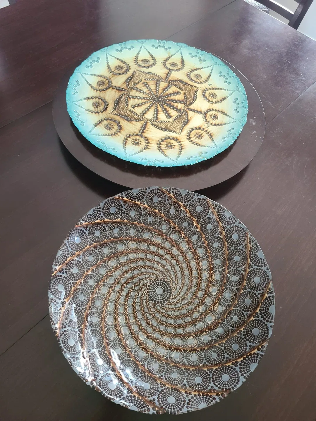 Hand-Painted Decorative Plates thumbnail