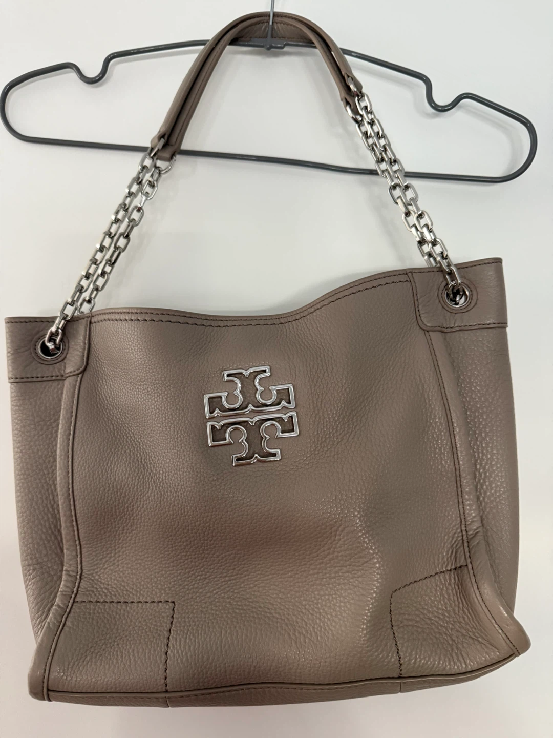 Tory Burch Leather Tote Bag