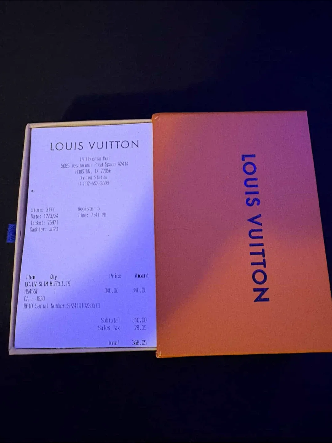 Louis Vuitton LV Slim Bracelet image indicator(2)