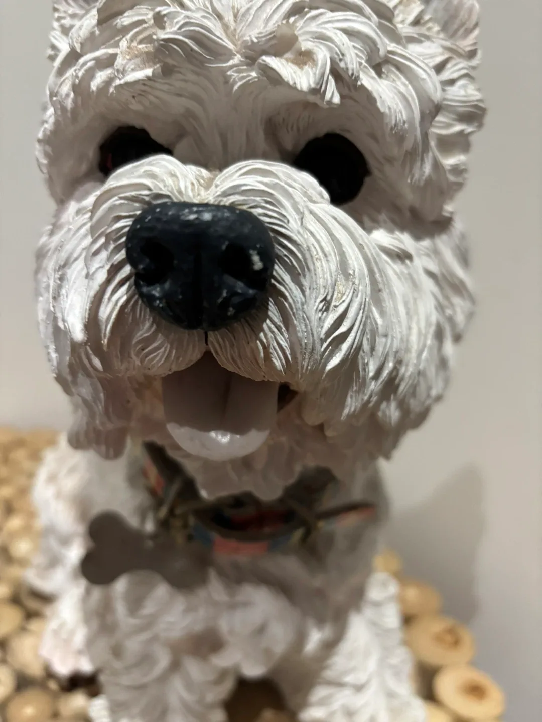 West Highland White Terrier Scottie Westie Dog statue sculpture image indicator(2)