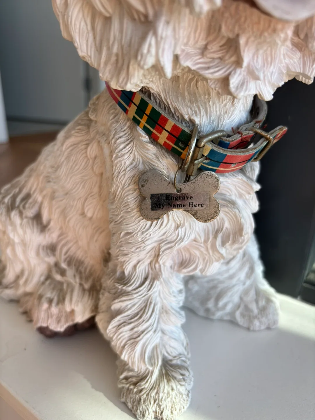 West Highland White Terrier Scottie Westie Dog statue sculpture image indicator(4)