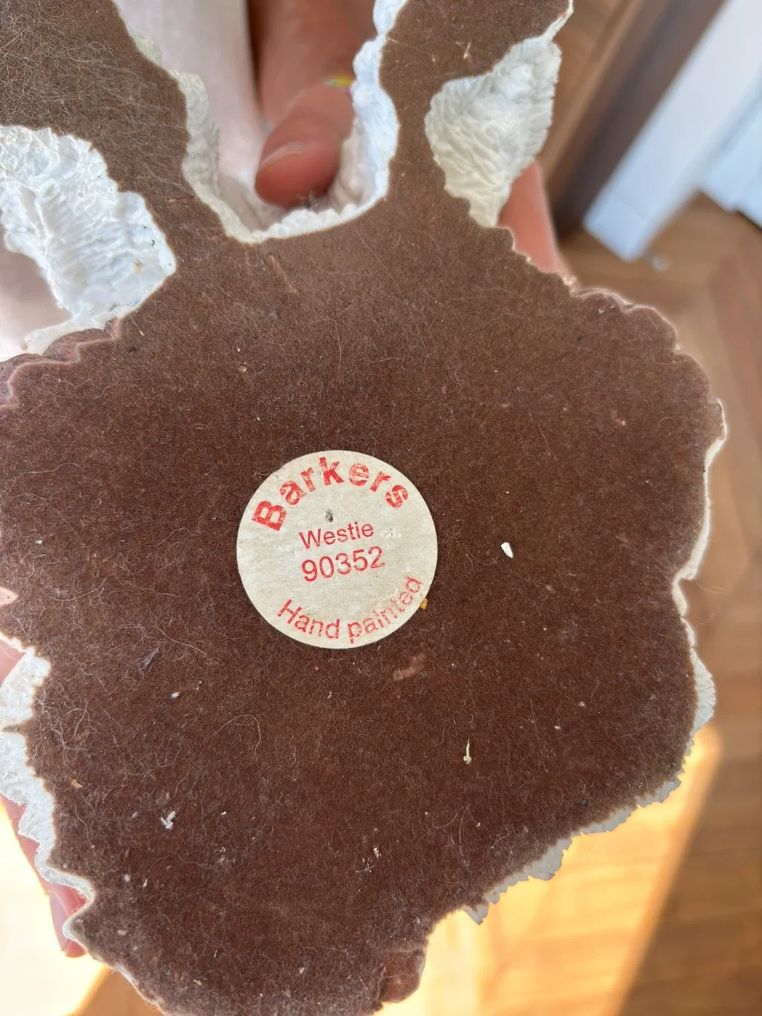 West Highland White Terrier Scottie Westie Dog statue sculpture image indicator(7)