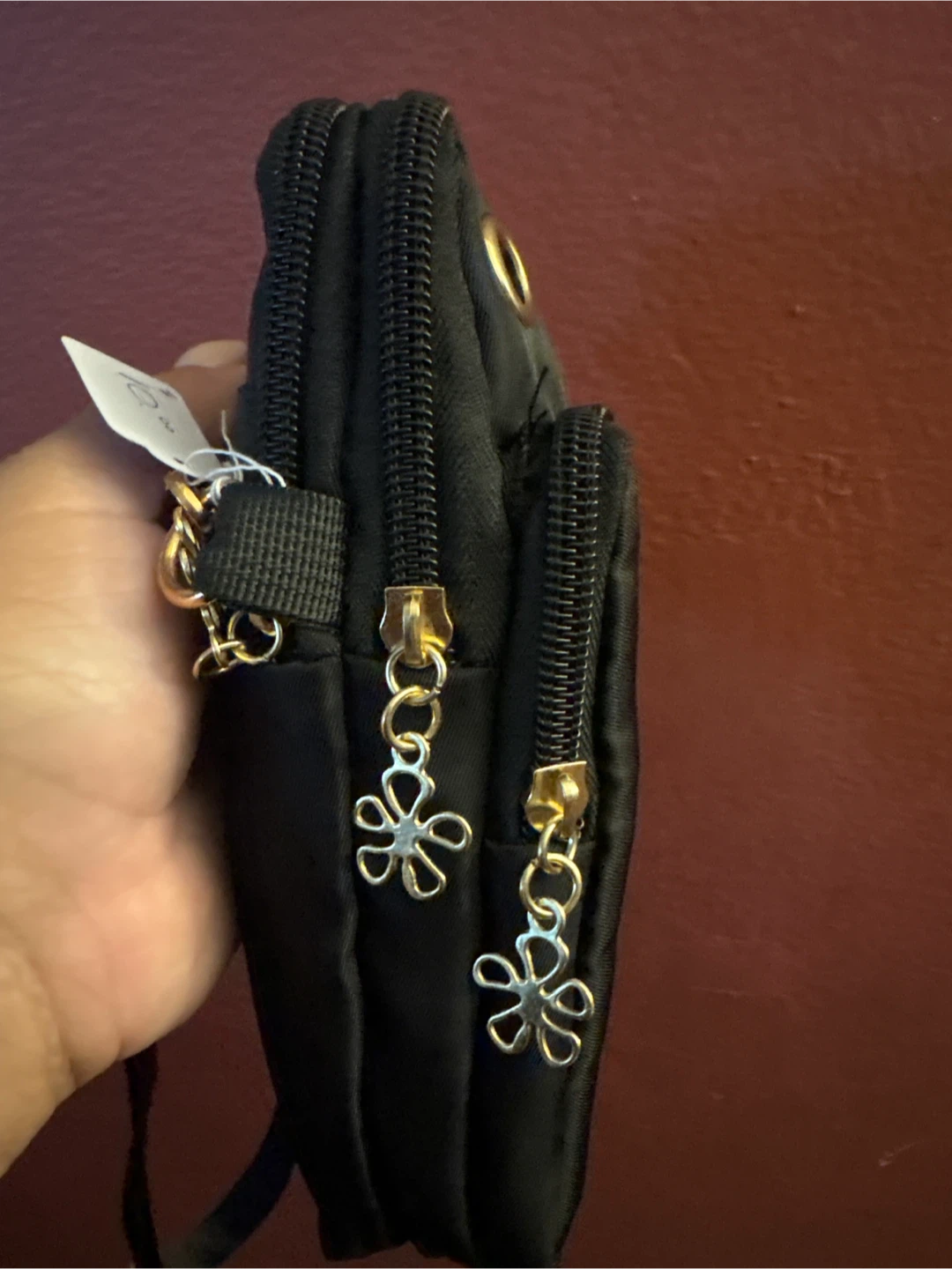 New Hello Kitty Motorcycle Black Crossbody Bag - photo 2