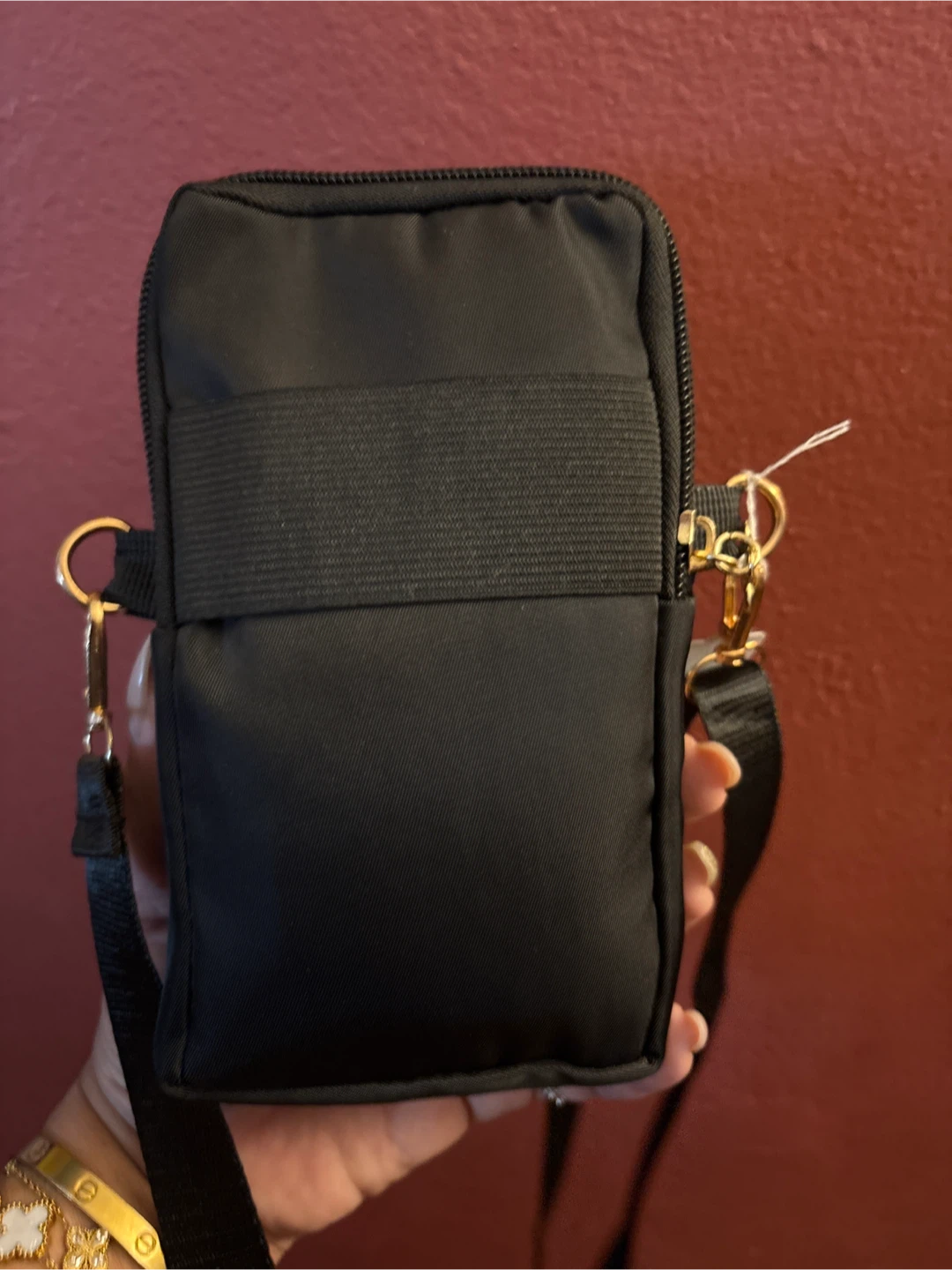 New Hello Kitty Motorcycle Black Crossbody Bag - photo 3