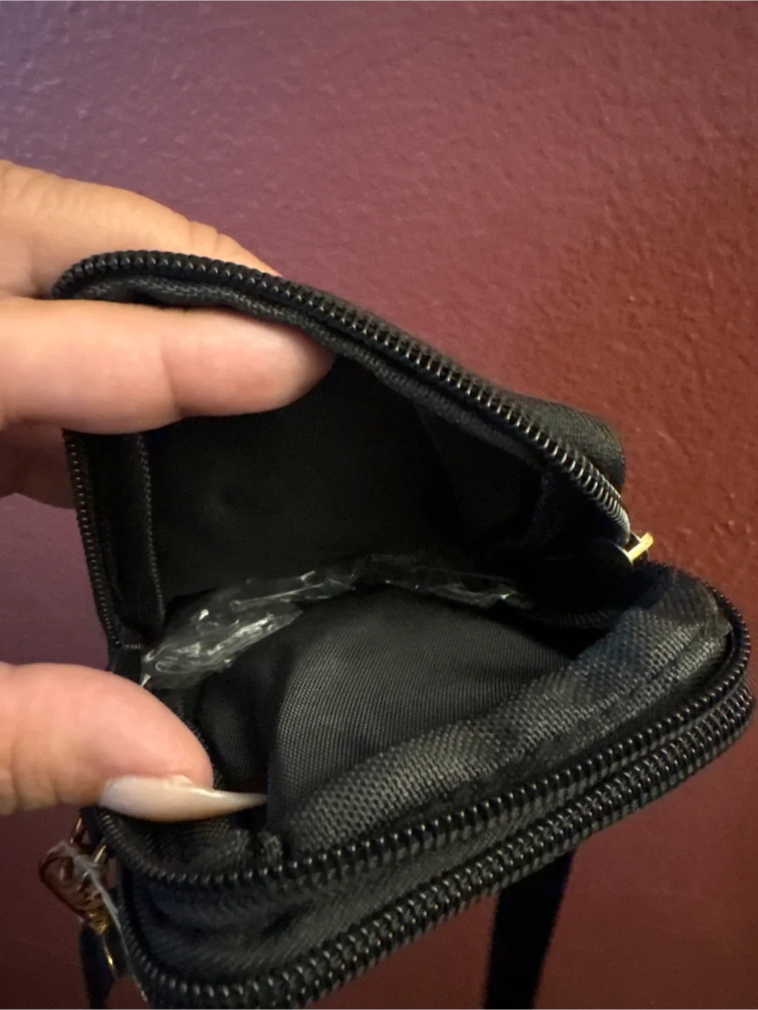 New Hello Kitty Motorcycle Black Crossbody Bag image indicator(6)