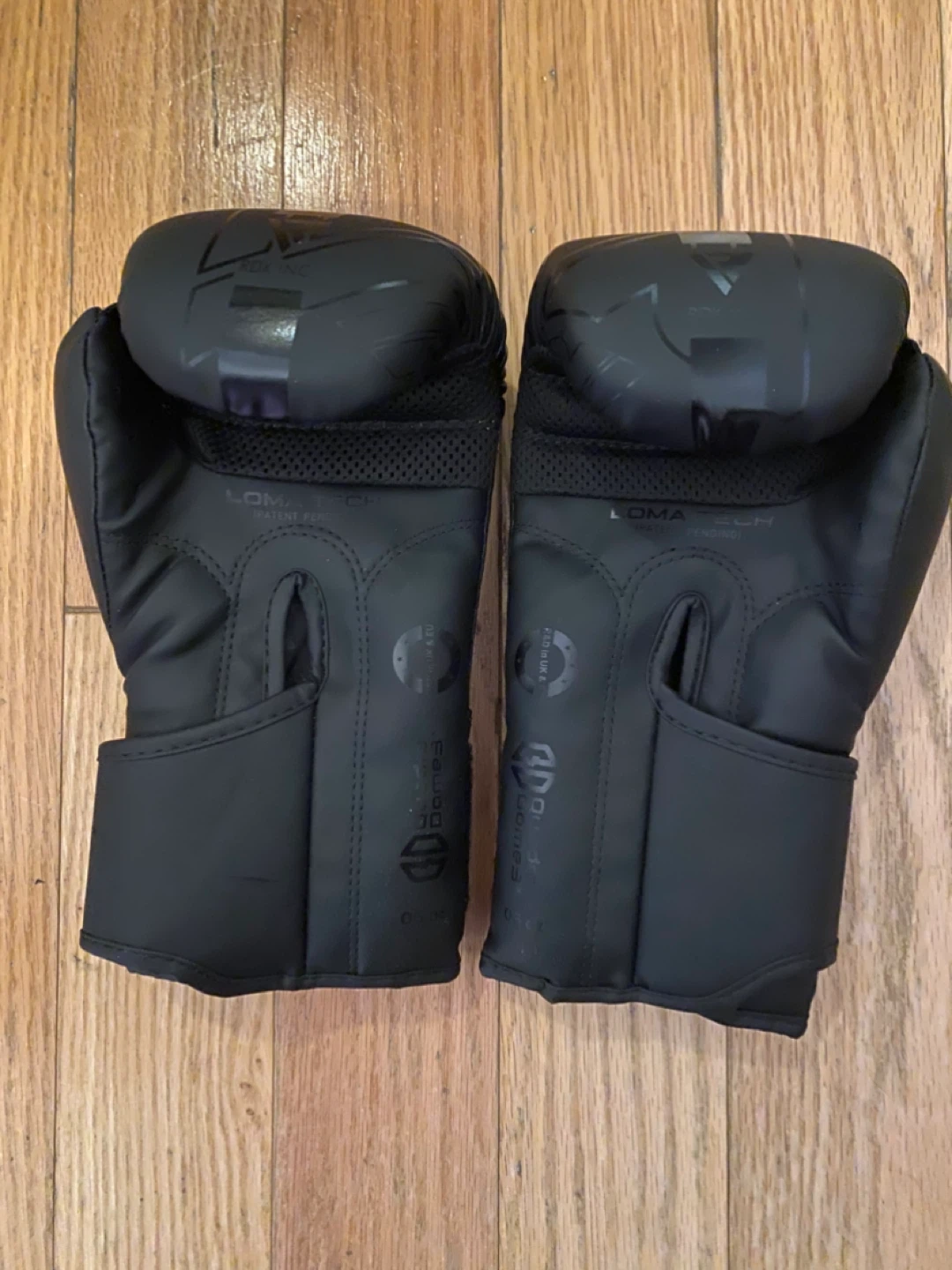 RDX Boxing Gloves - Black - photo 2