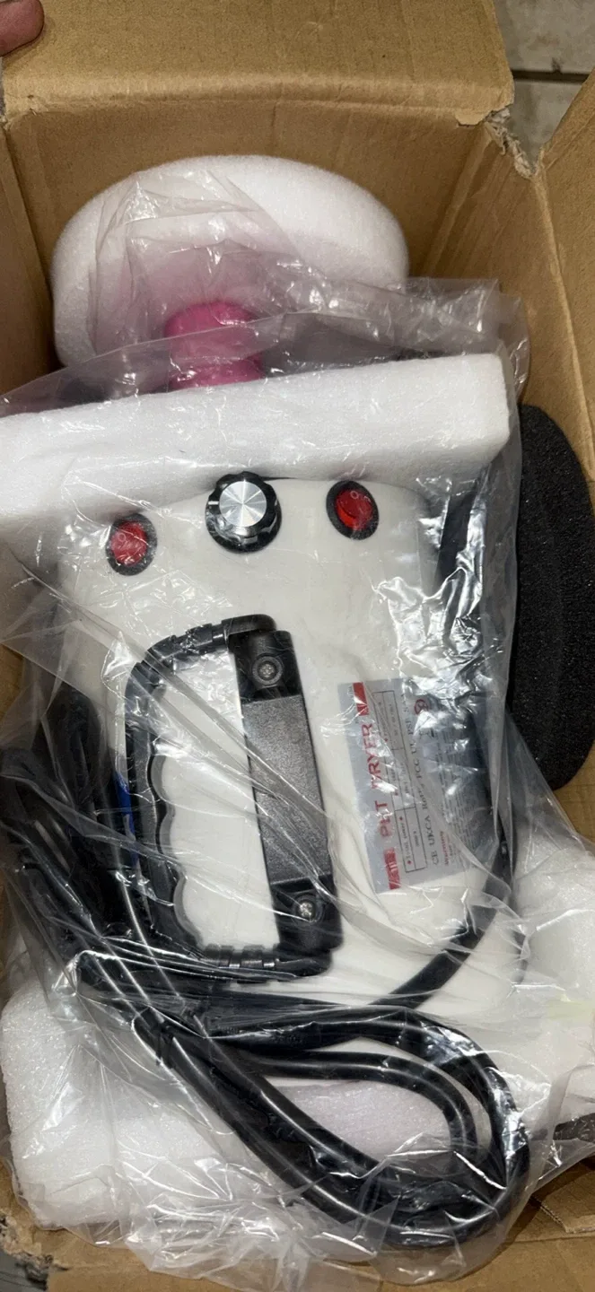 Dog Dryer, High Velocity Professional Grooming Dryer image indicator(7)