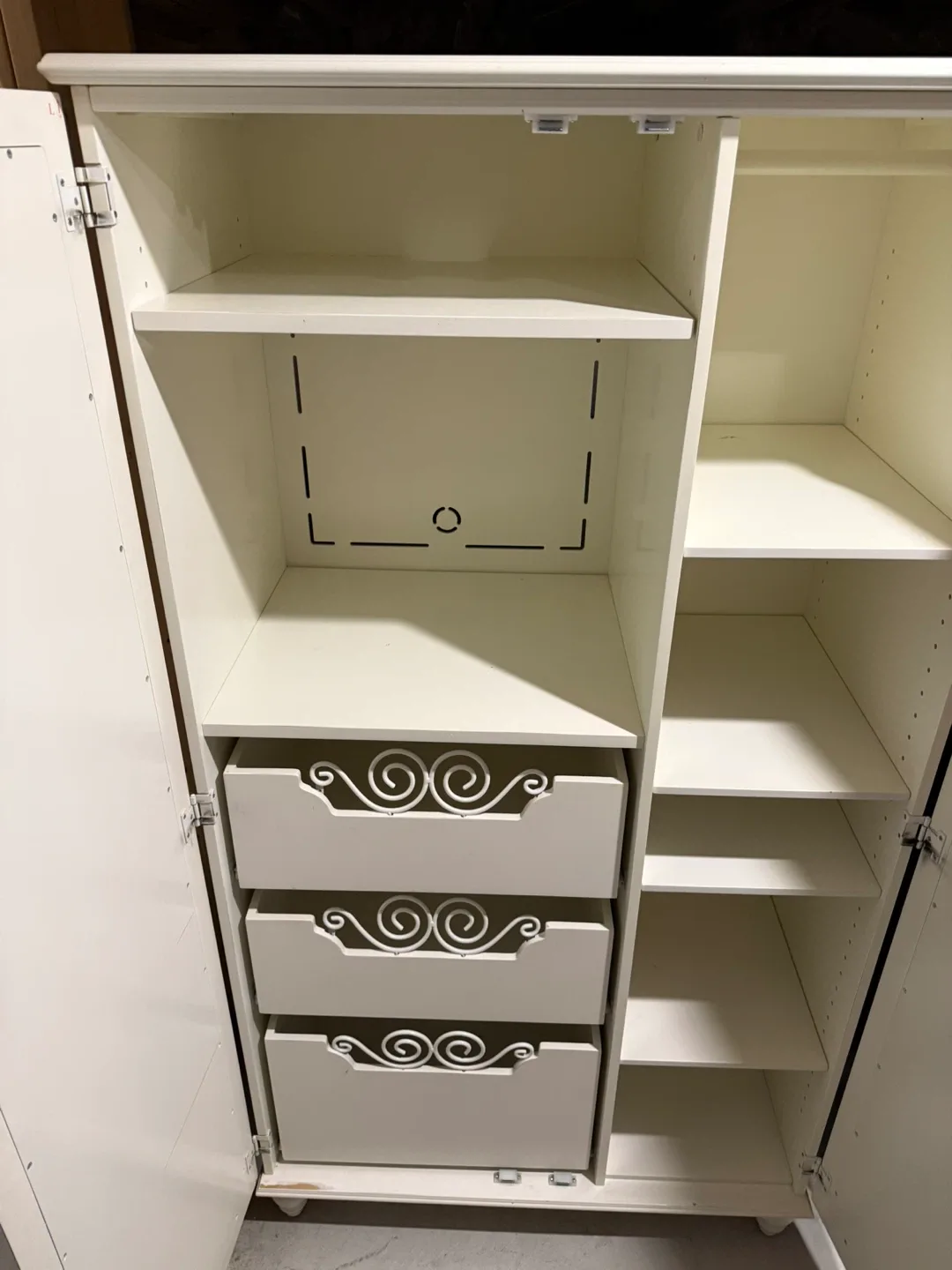 Bombay Kids Vintage Emily Armoire image indicator(4)