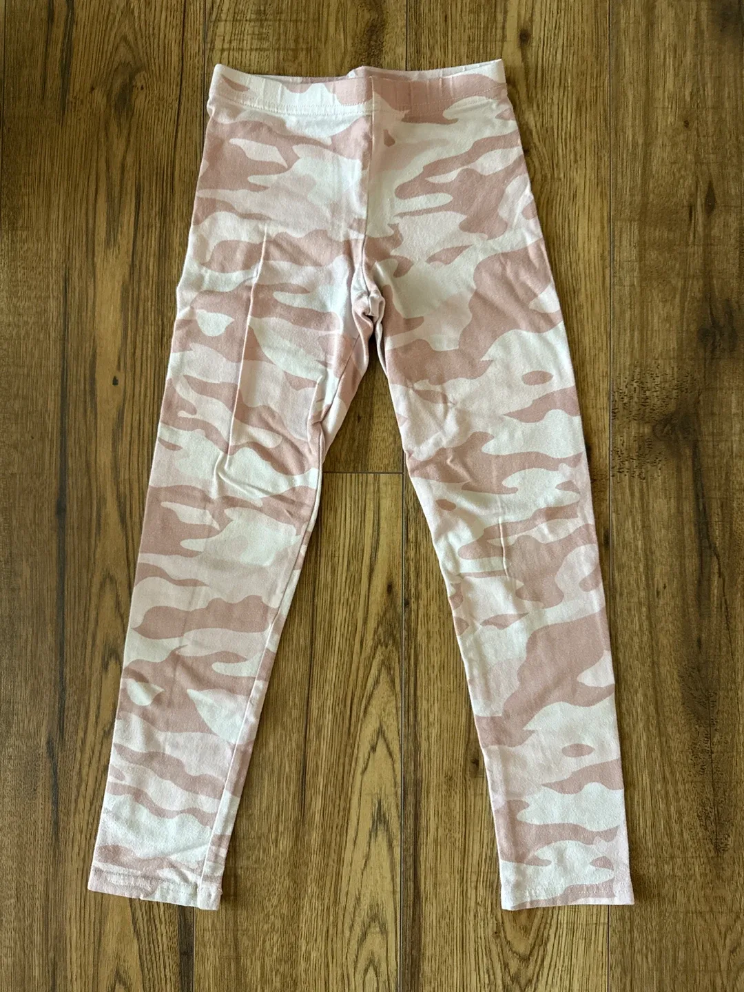 Kids - Pink Camo Leggings Size 8 thumbnail
