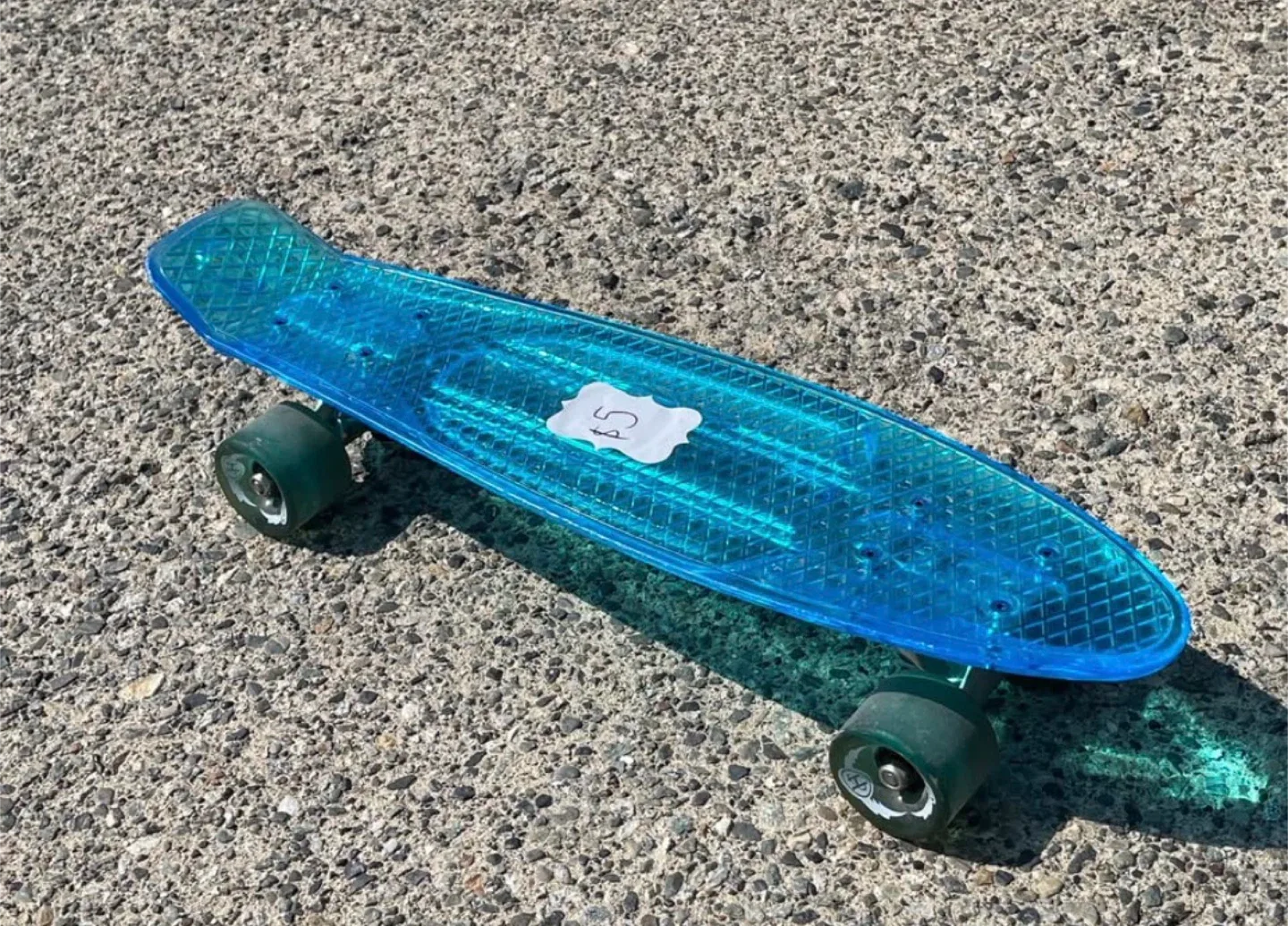Blue Penny Board Skateboard image indicator(2)