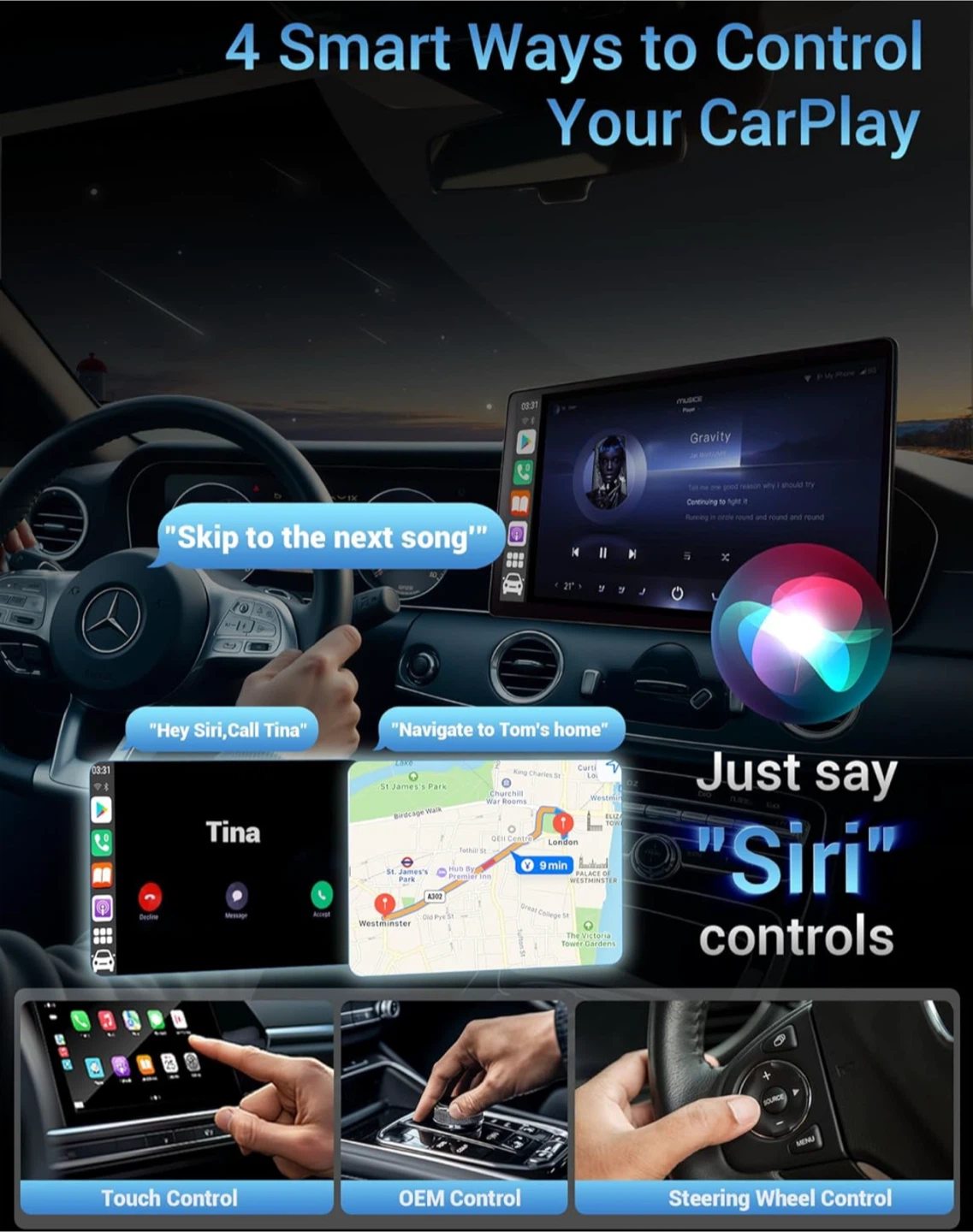 Wireless CarPlay Adapter - photo 3