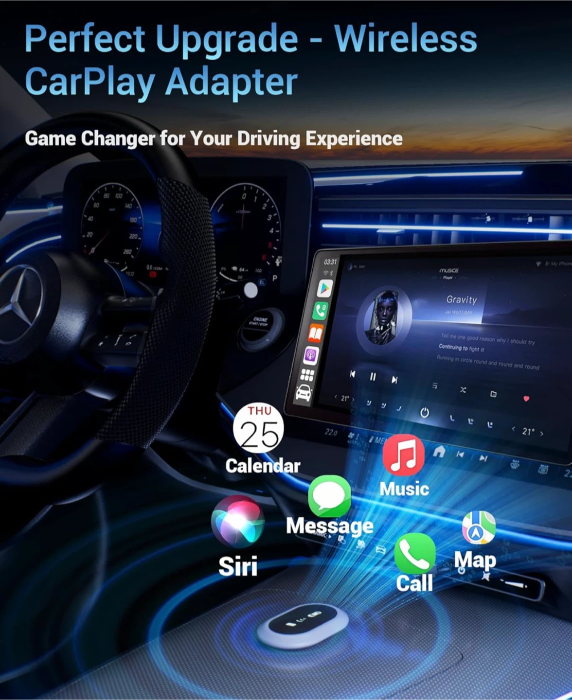 Wireless CarPlay Adapter - photo 2