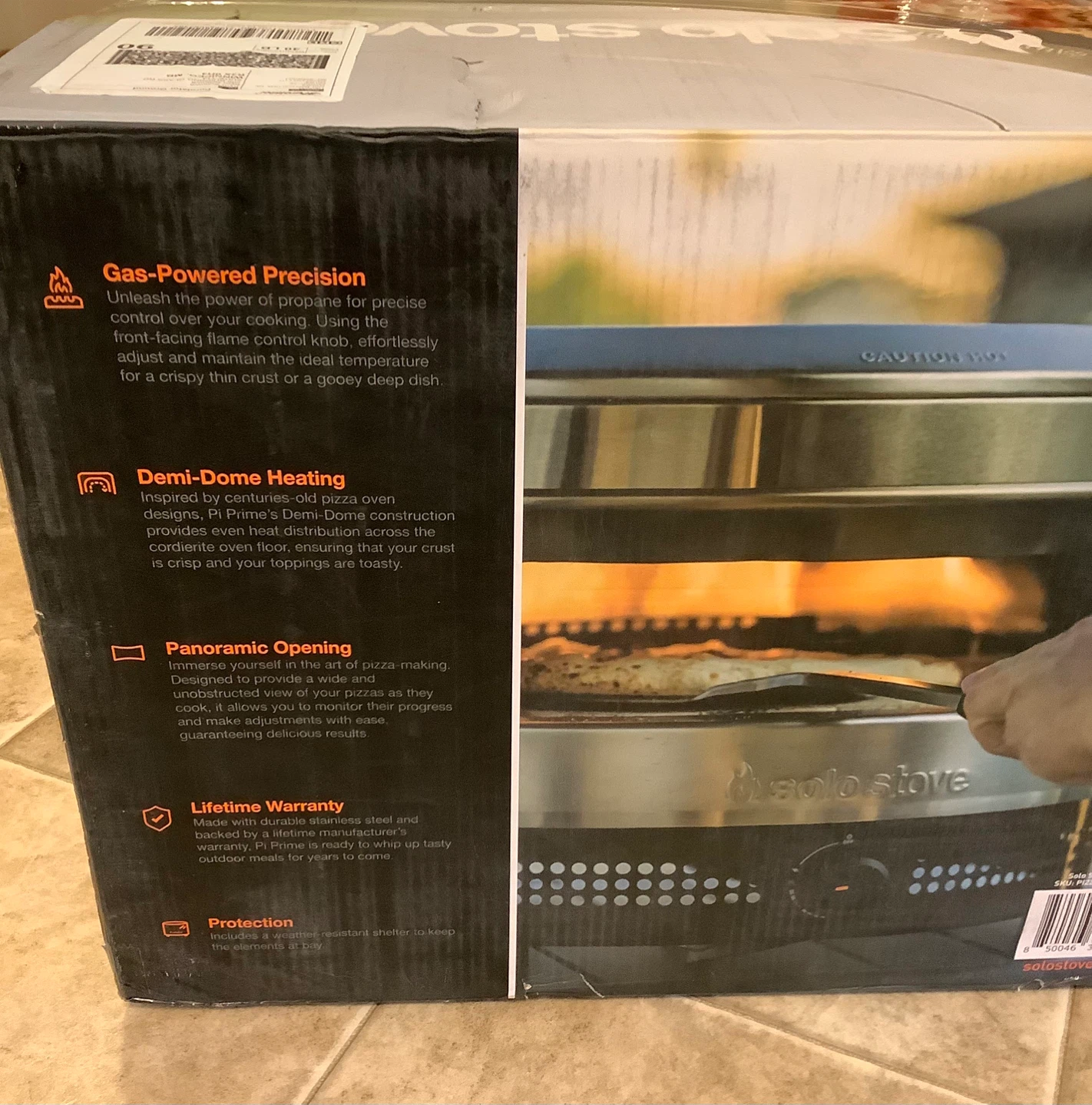 Solo Stove Pi Prime Gas Pizza Oven - New in Box