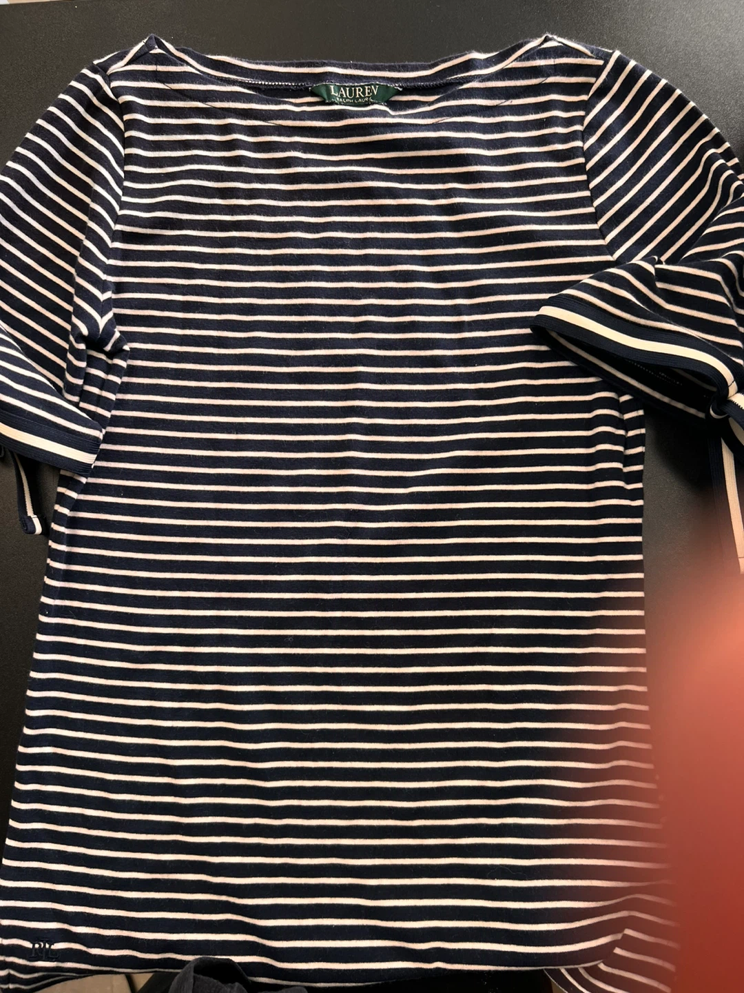 Lauren Ralph Lauren Striped Top