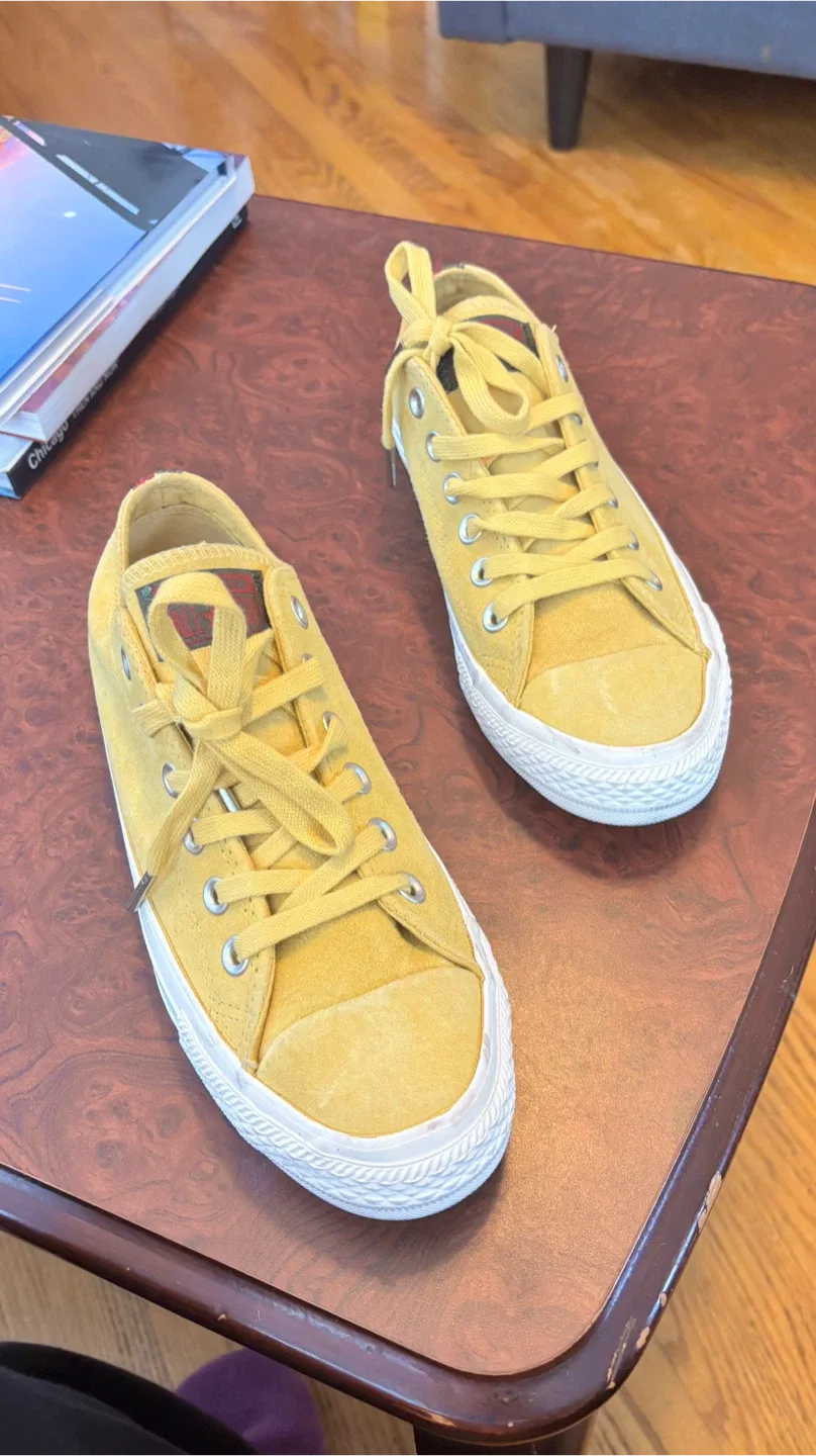 Converse All Star Yellow Sneakers thumbnail