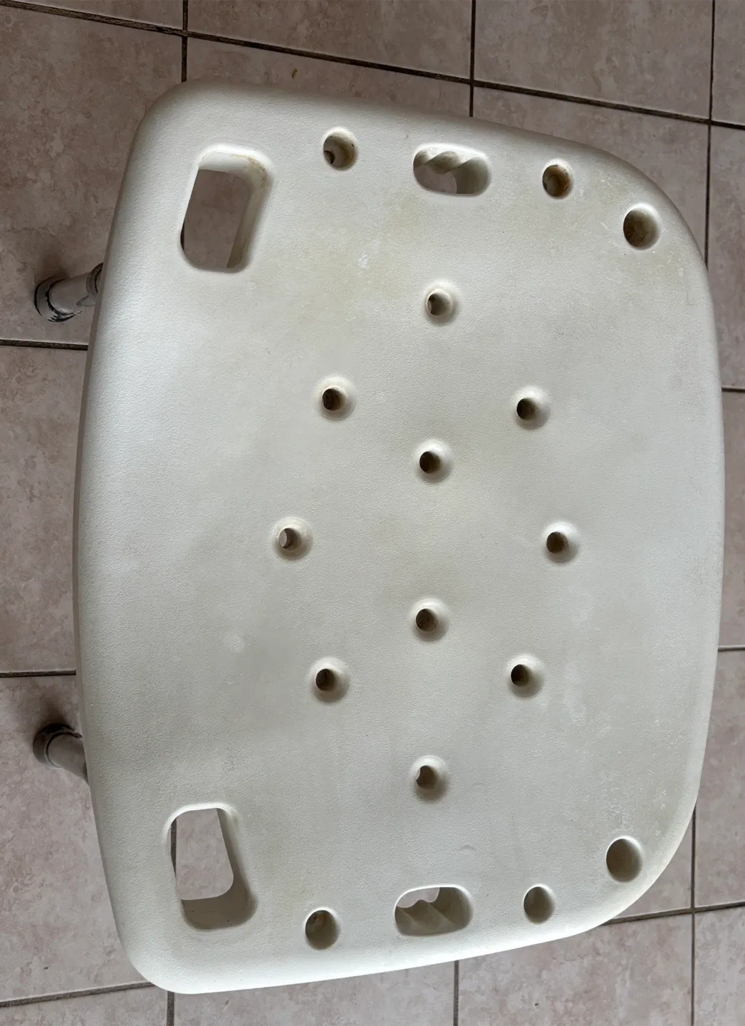 Bath/Shower Chair - with large seat & adjustable height image indicator(2)