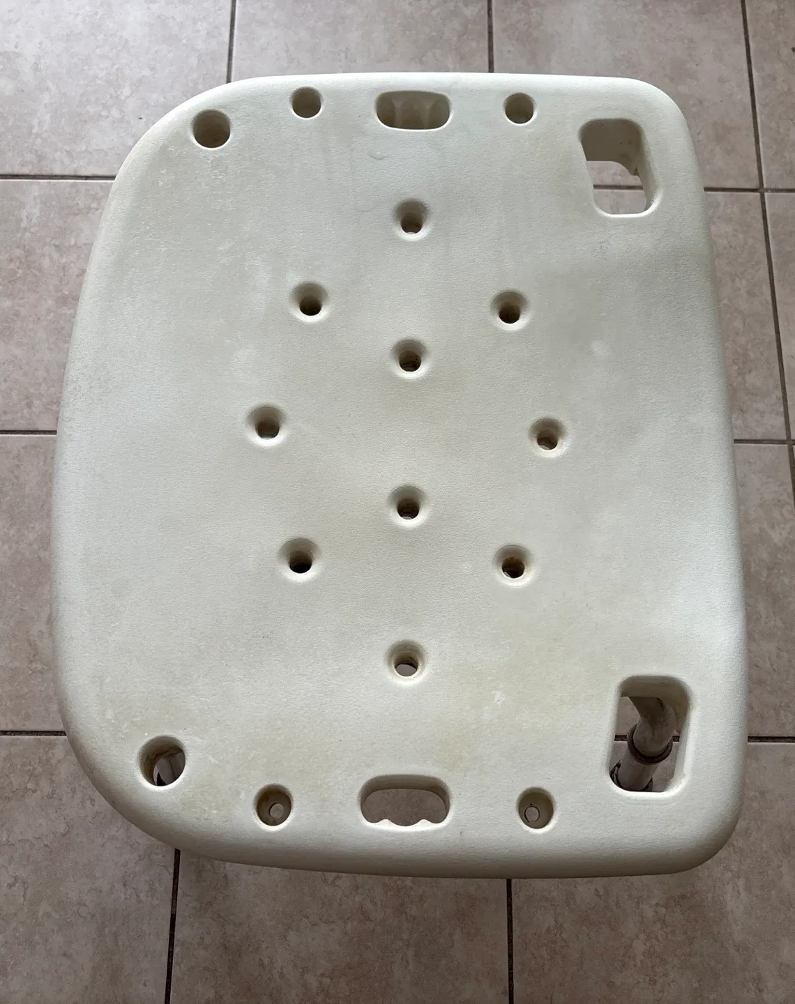 Bath/Shower Chair - with large seat & adjustable height image indicator(3)