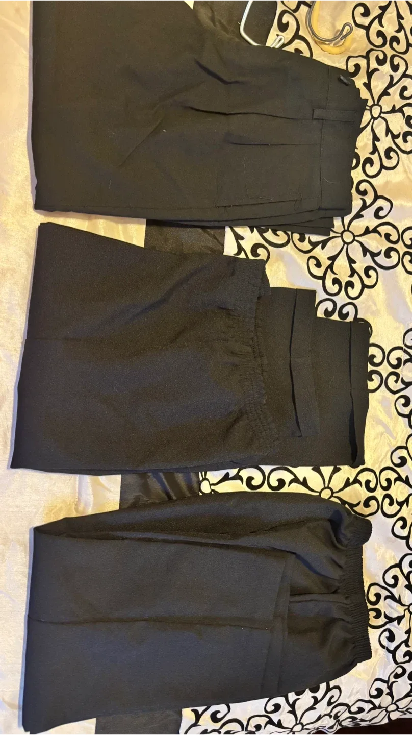 Cherokee Boys Black Pants - Size 6 thumbnail