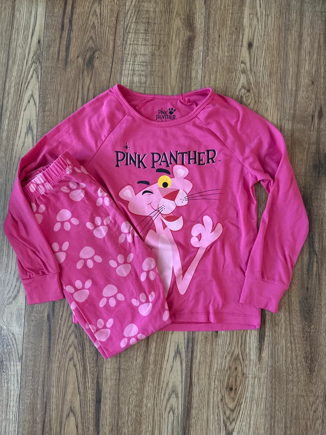 Kids - Pink Panther Pajamas Set thumbnail
