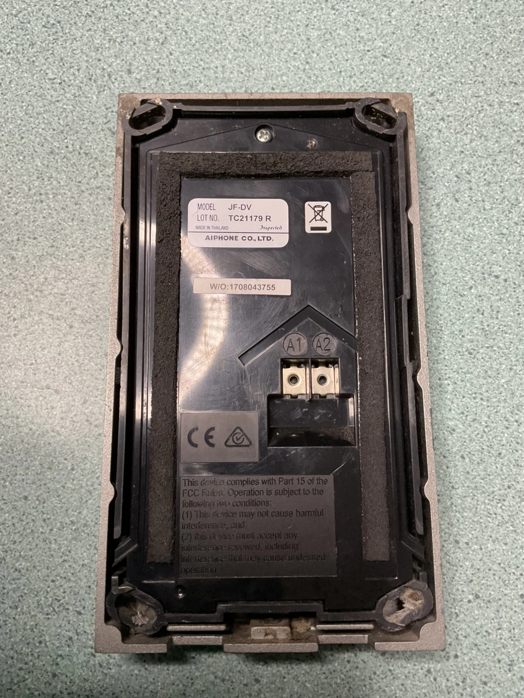 Aiphone JF-DV Door Station - photo 2