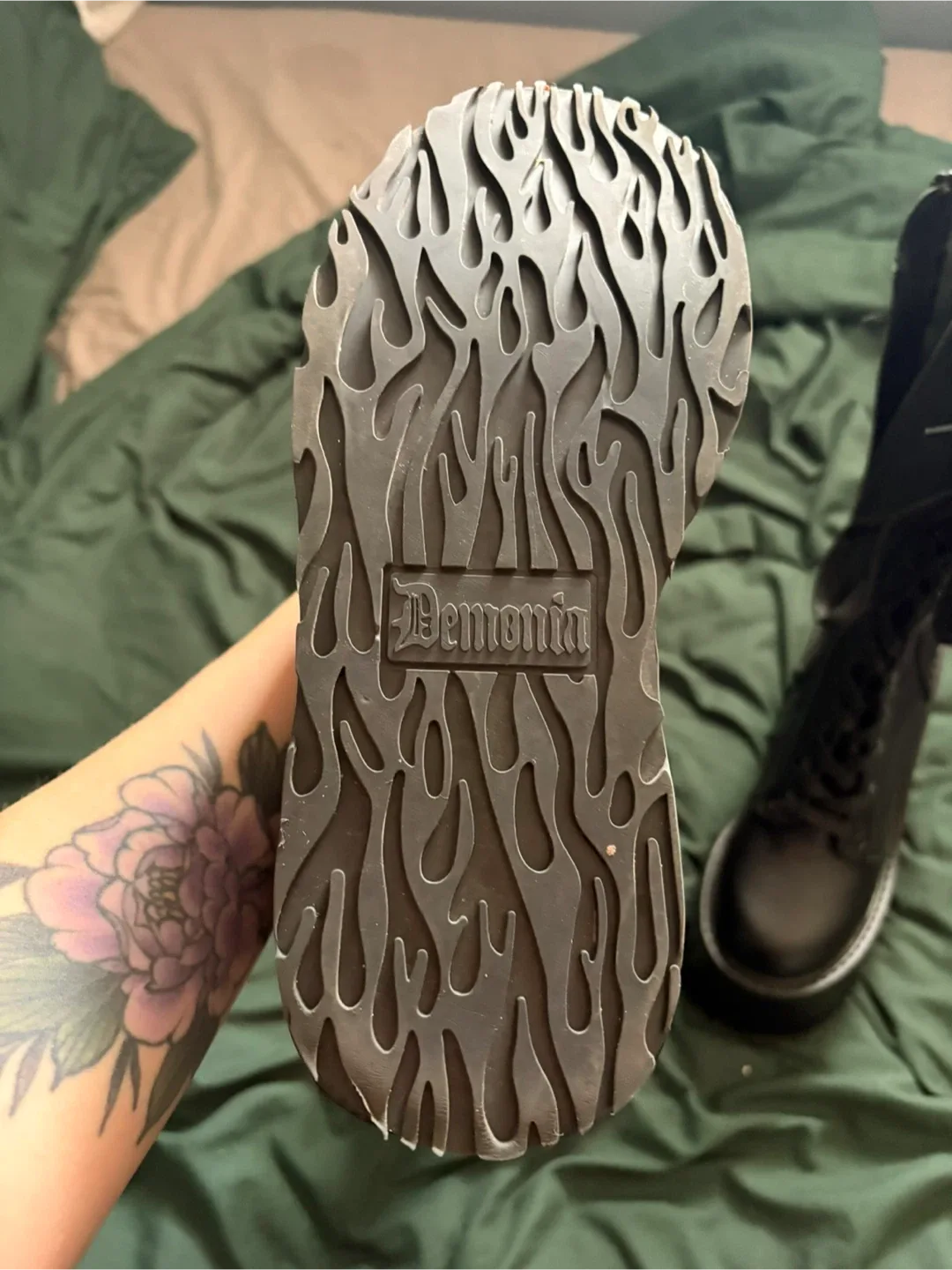 Demonia Swing-150 Platform Boots - US Women's Size 8 image indicator(4)