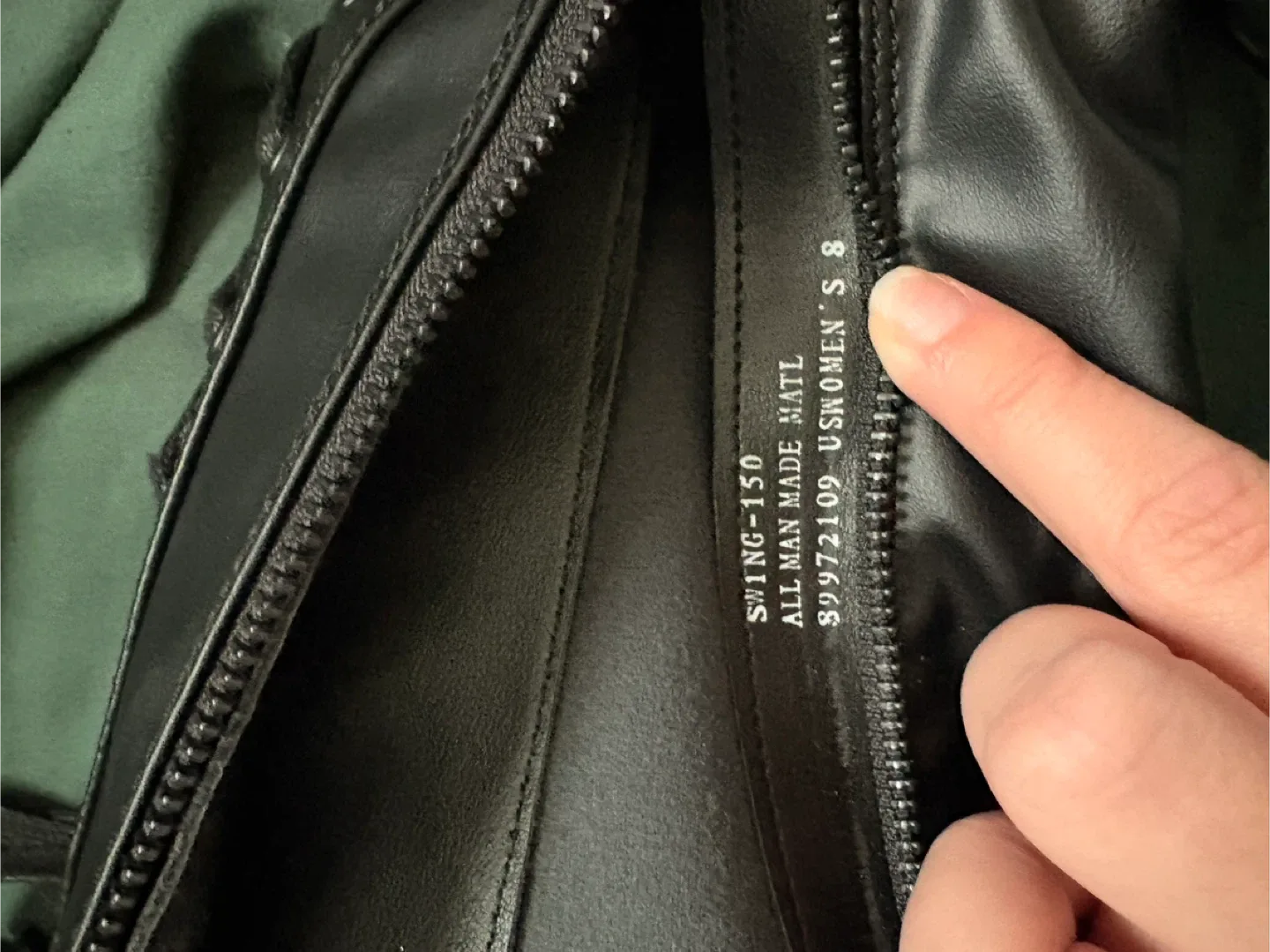 Demonia Swing-150 Platform Boots - US Women's Size 8 image indicator(5)