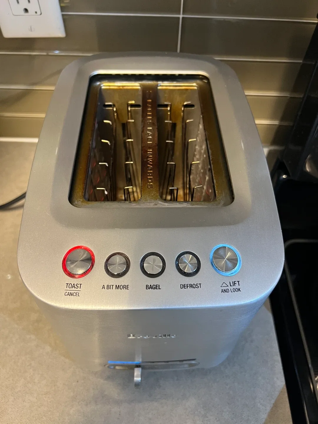 Breville Toaster image indicator(2)