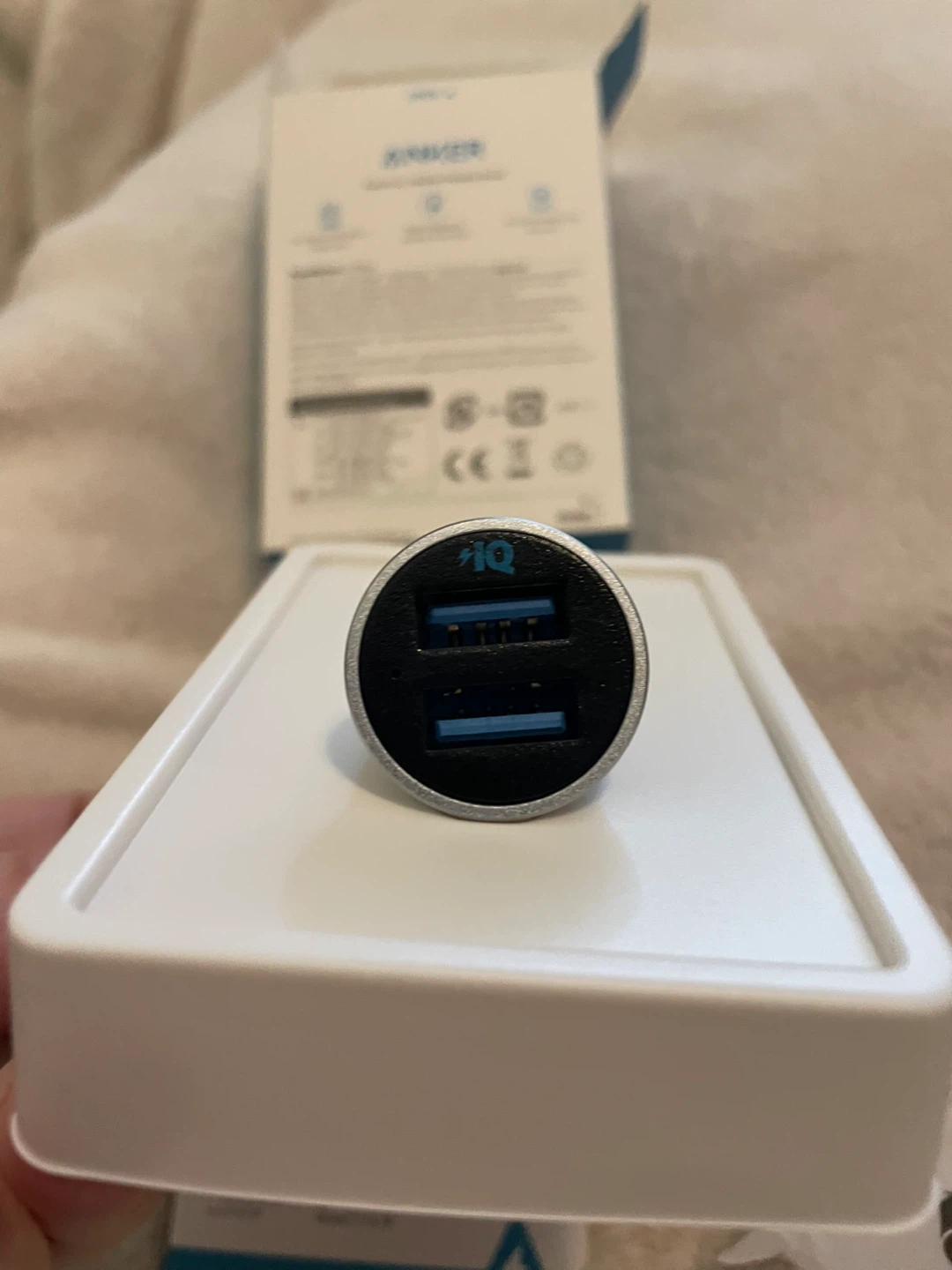 Anker PowerDrive 2 Alloy Car Charger - New in Box! - photo 2