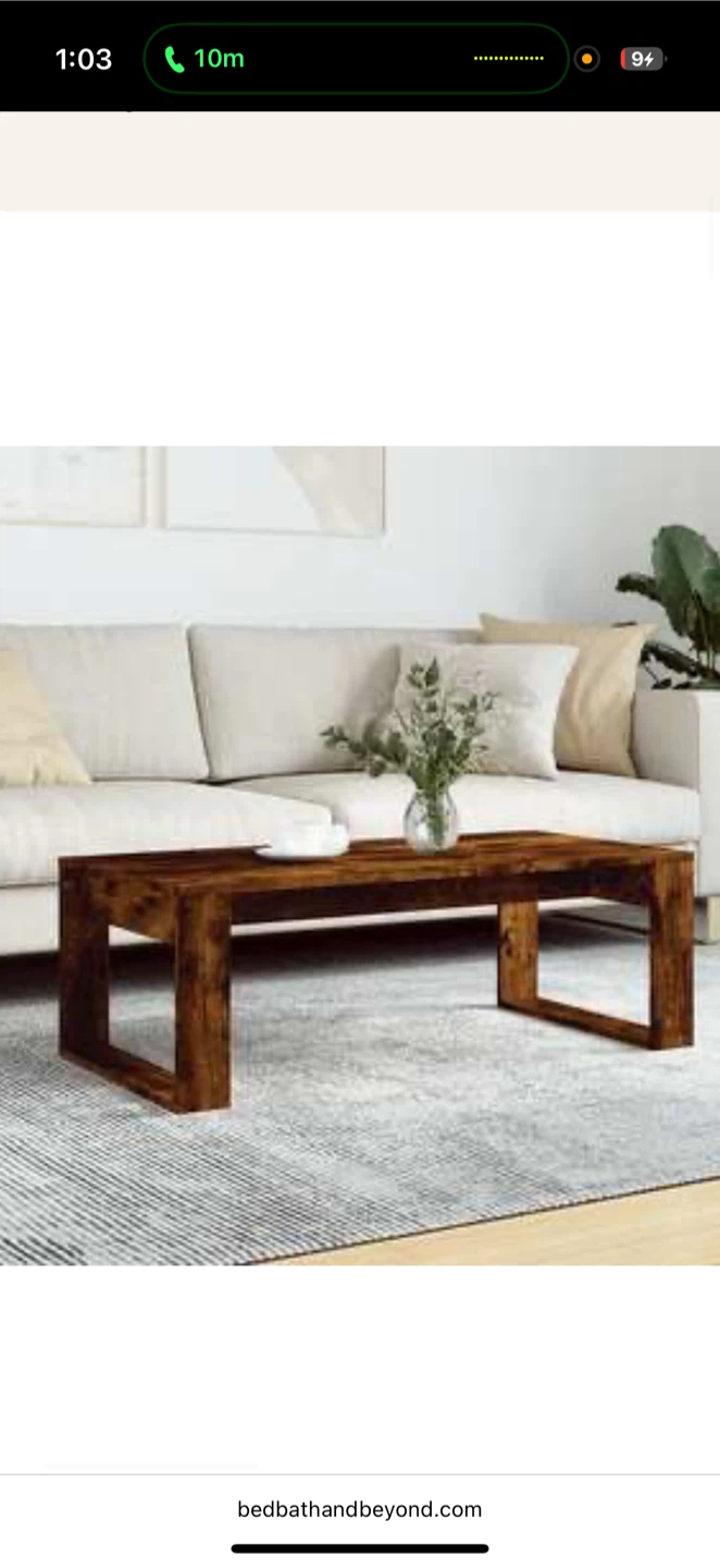 Wood Coffee Table