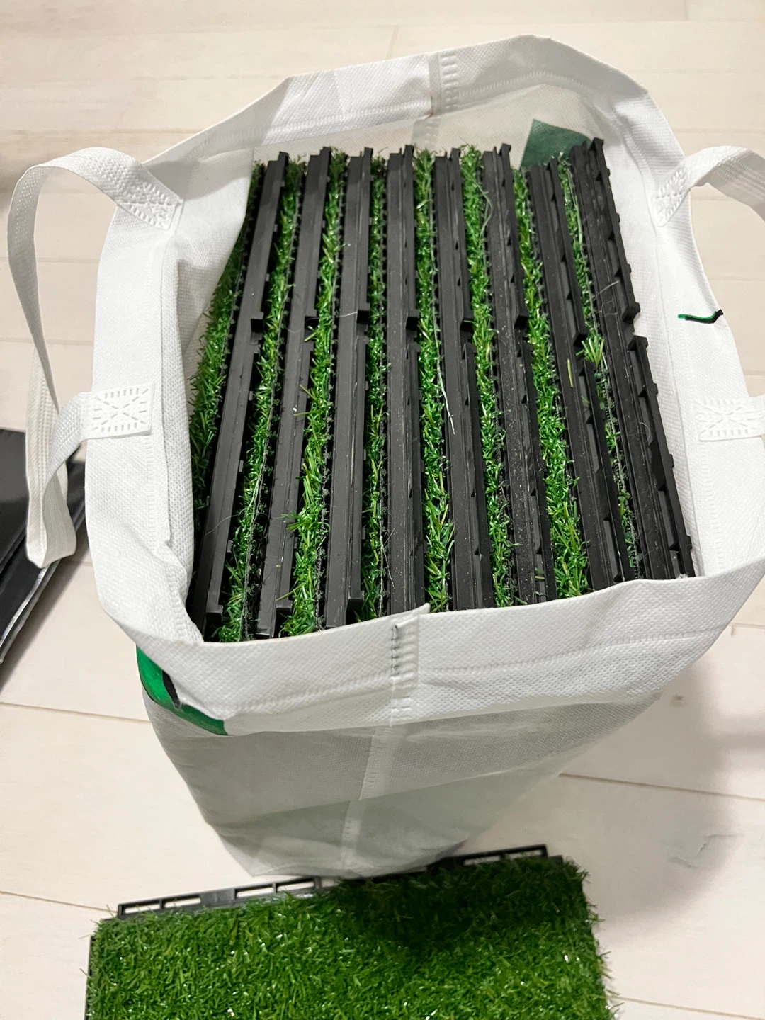 IKEA RUNNEN Decking Outdoor Artificial Grass - photo 3