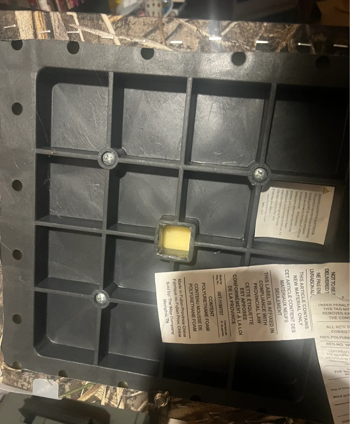 Camo Boat Seat image indicator(3)