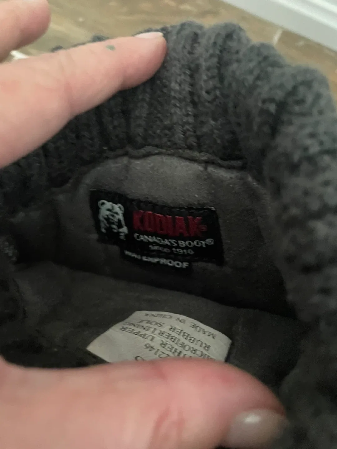 Kodiak Canada's Boots - Size 7 US image indicator(5)