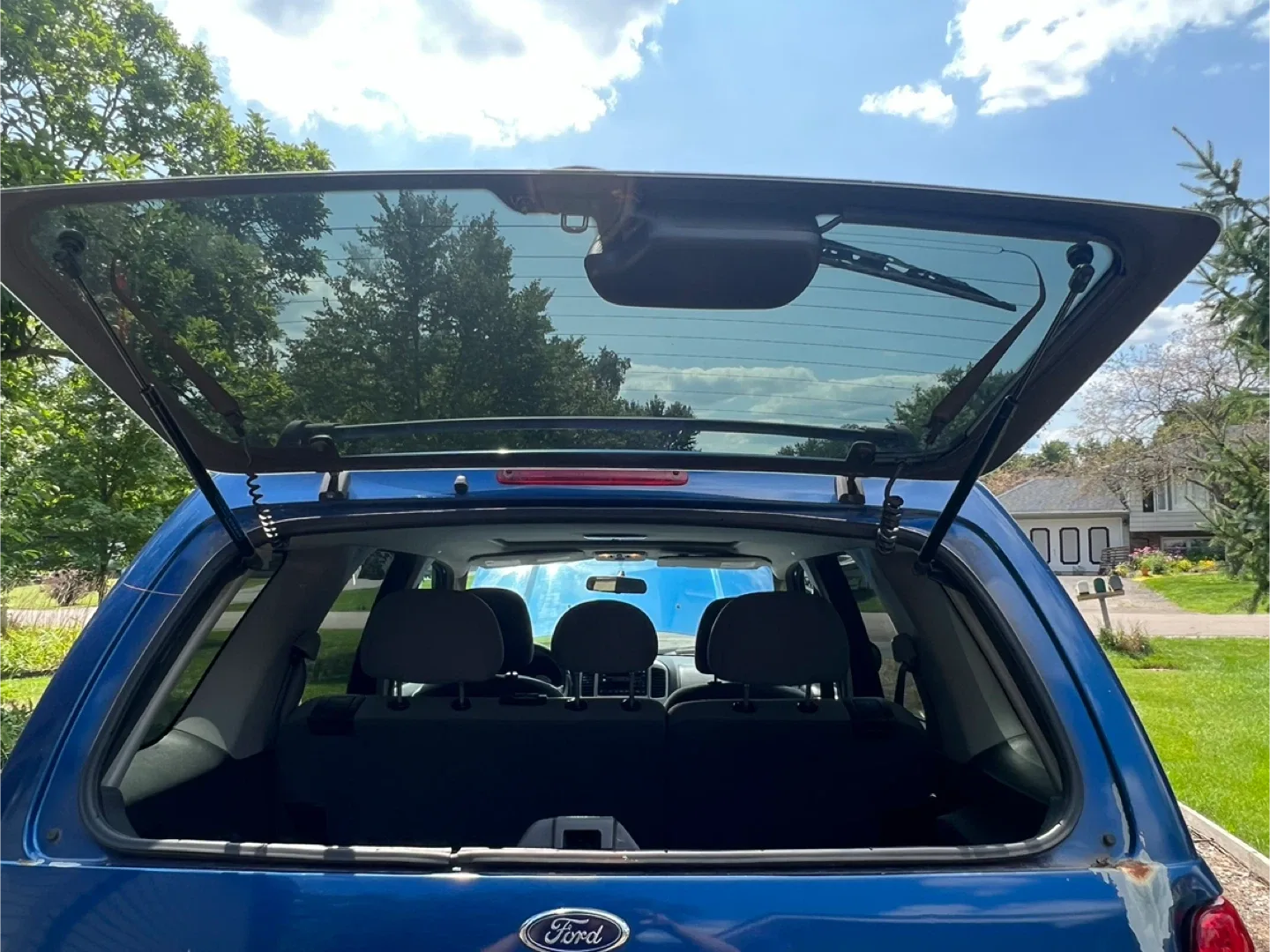 Ford Escape2007   XLT Blue SUV image indicator(7)