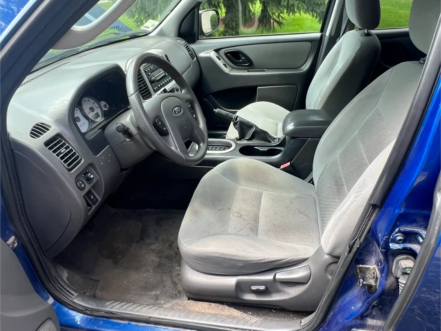 Ford Escape2007   XLT Blue SUV image indicator(8)