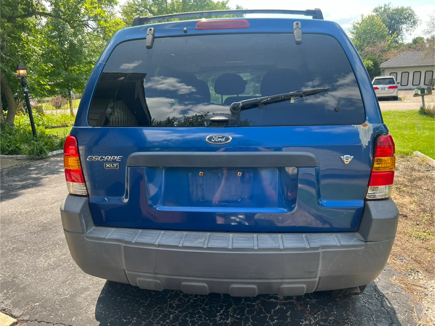 Ford Escape2007   XLT Blue SUV image indicator(2)