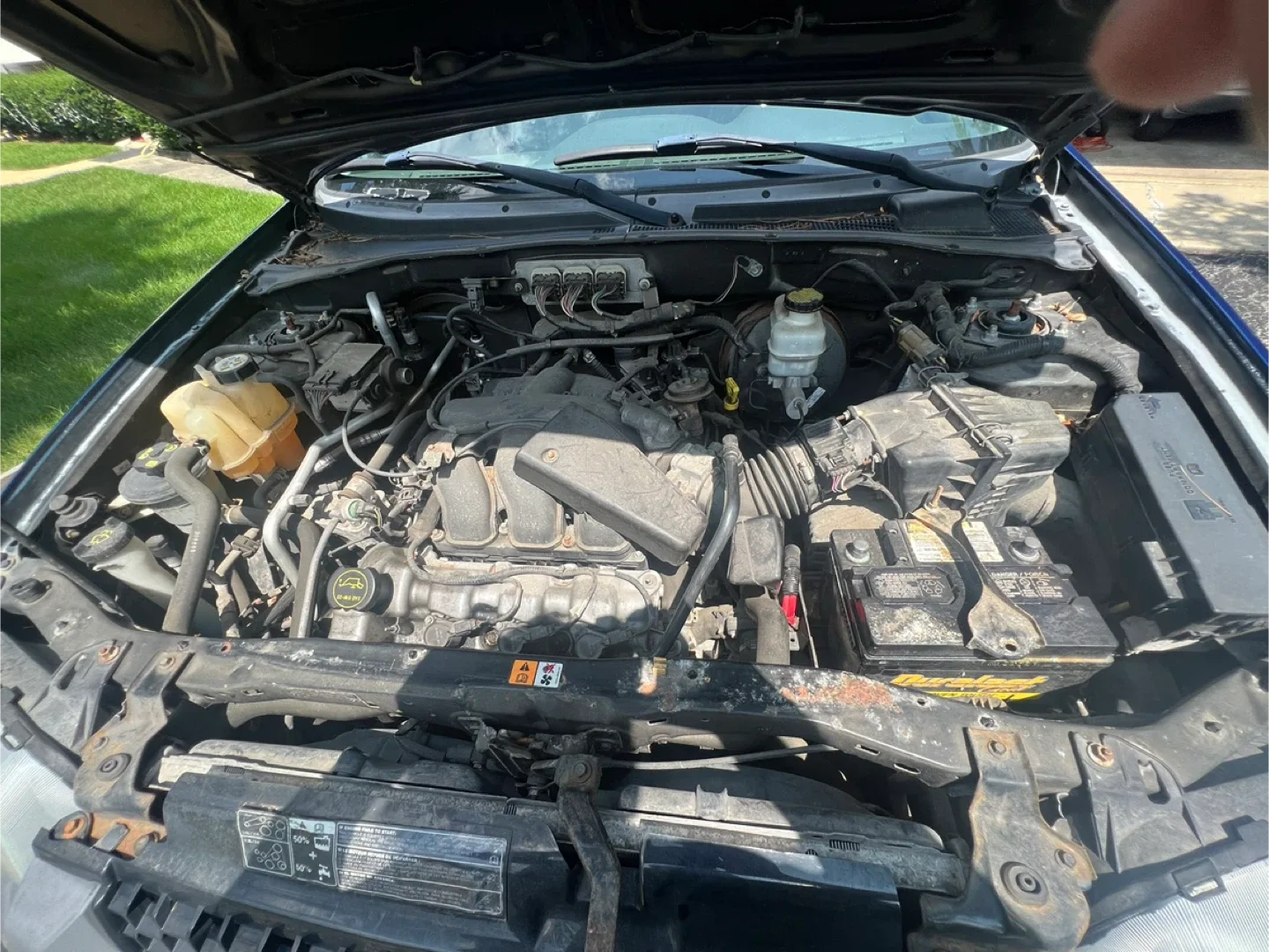 Ford Escape2007   XLT Blue SUV image indicator(4)