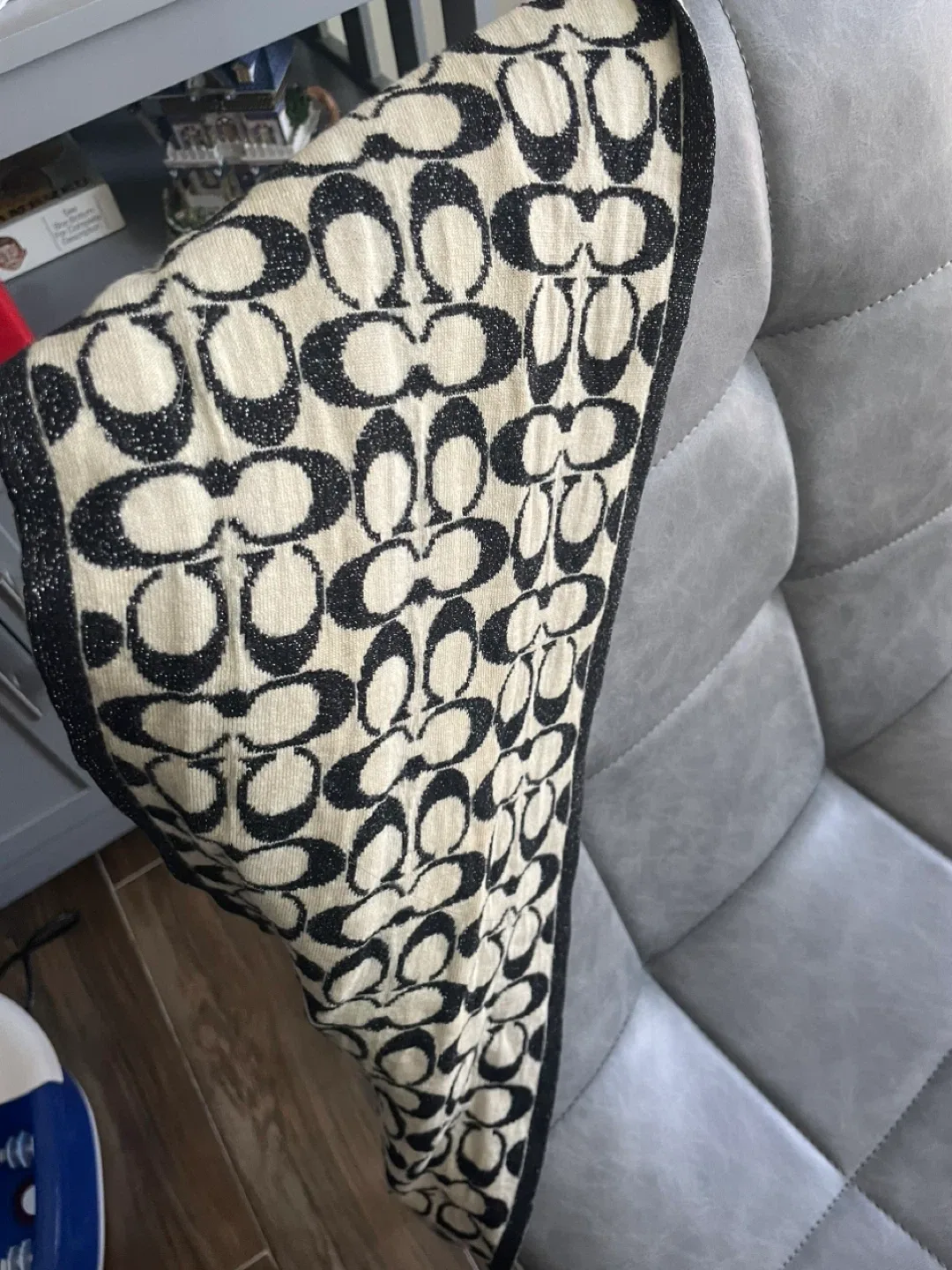 Coach Signature Pattern Scarf image indicator(3)