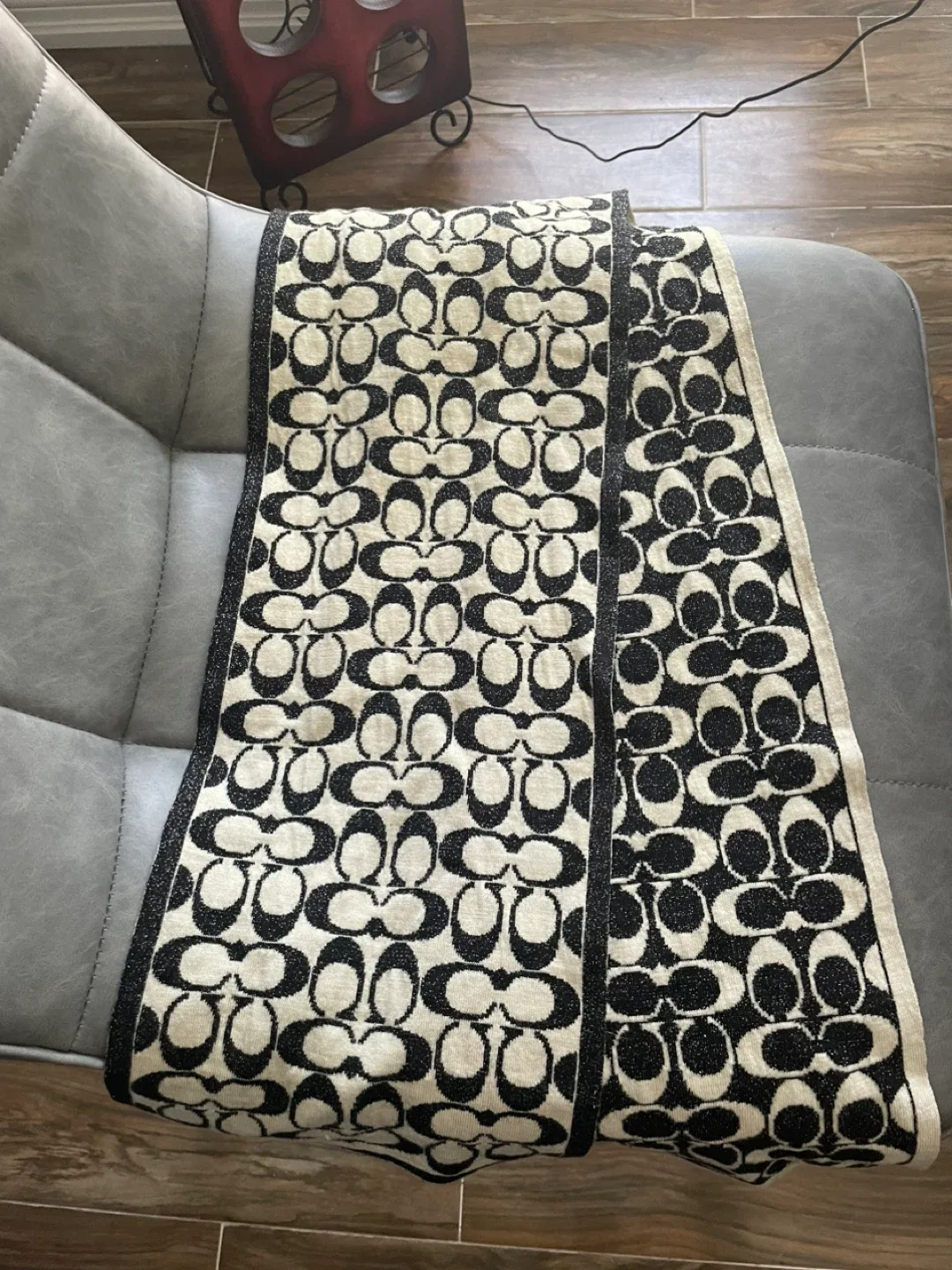 Coach Signature Pattern Scarf image indicator(5)