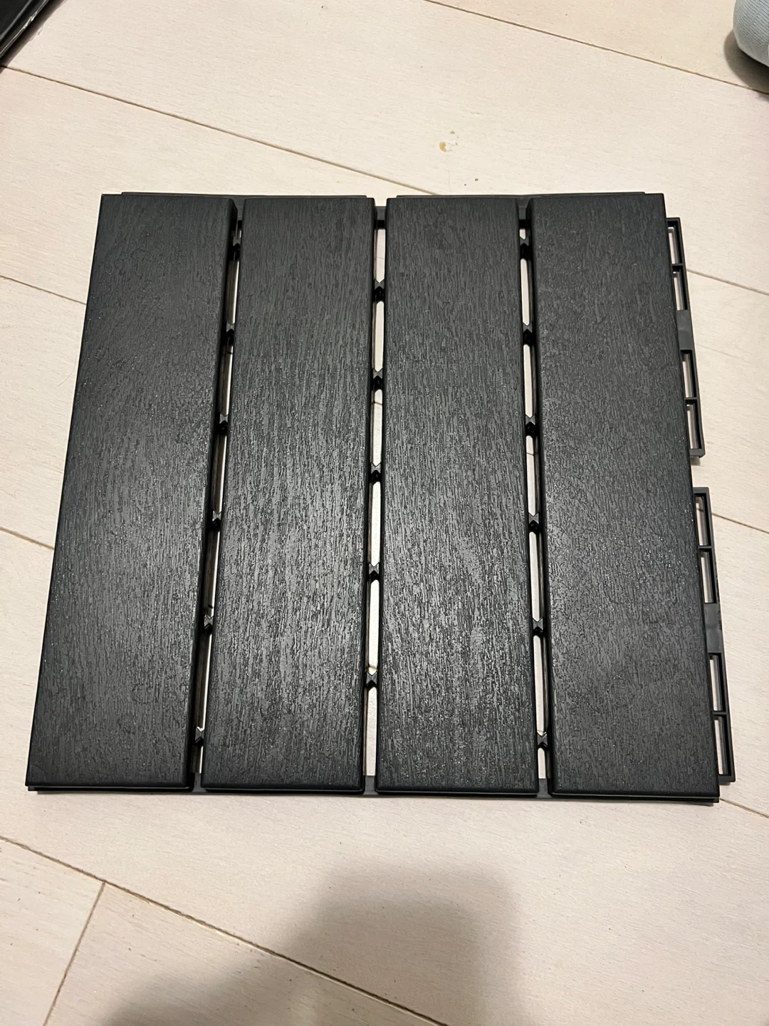 IKEA RUNNEN Decking - Dark Gray - photo 2
