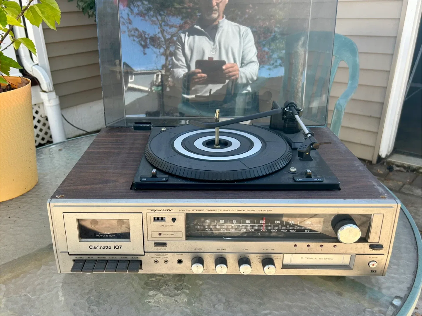 Realistic Clarinette 107 AM/FM Stereo System image indicator(3)