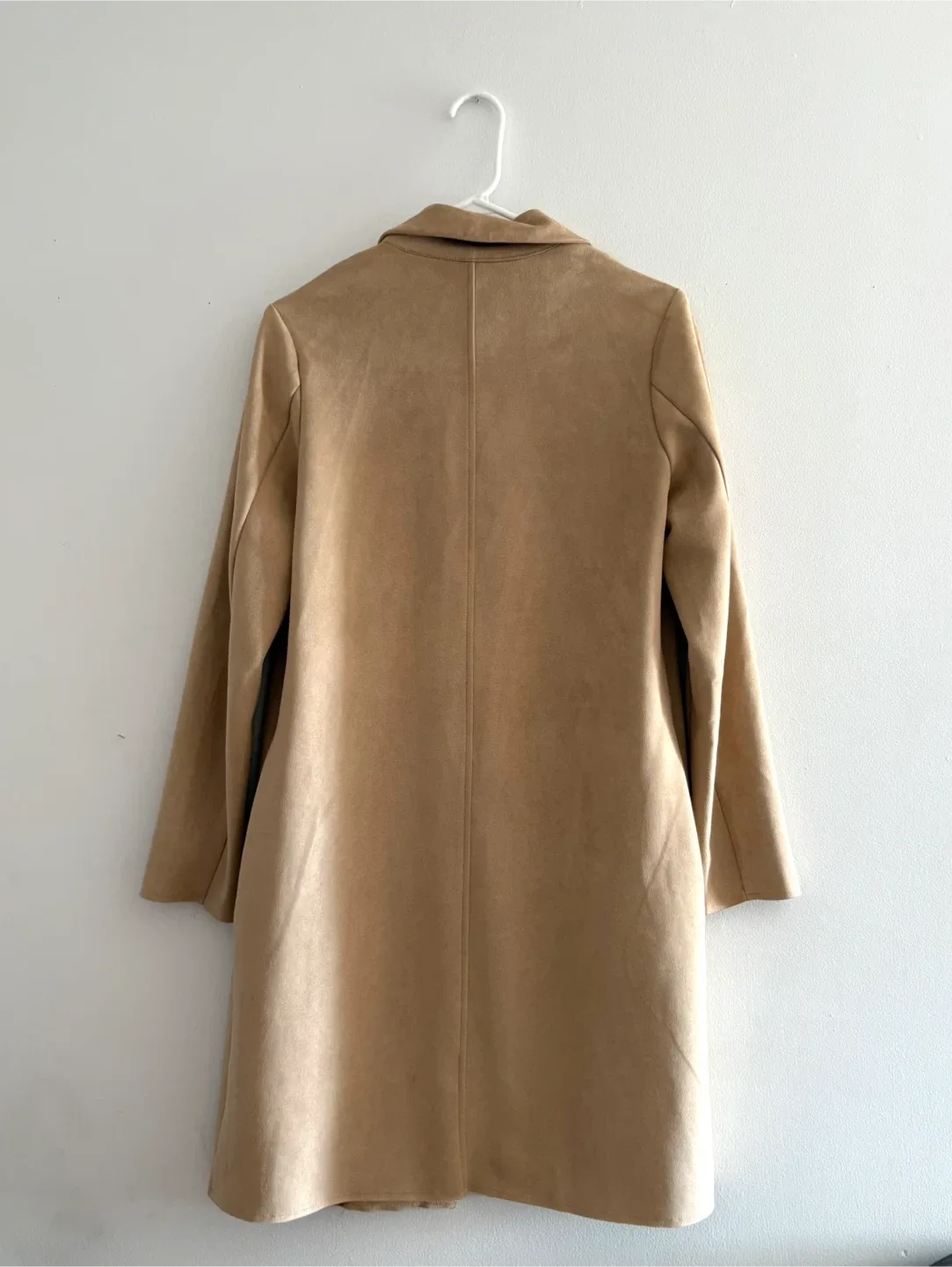 Suede long jacket Size XS‼️final sale ‼️ image indicator(3)