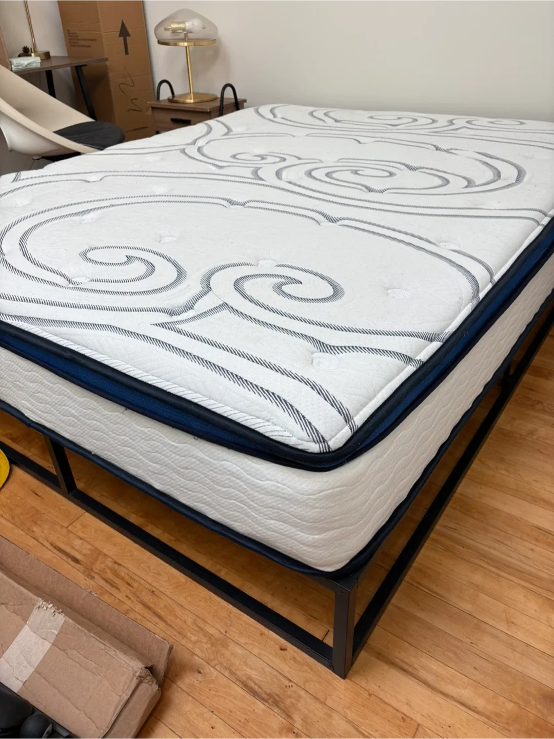 Full Size Mattress w/ Frame image indicator(6)