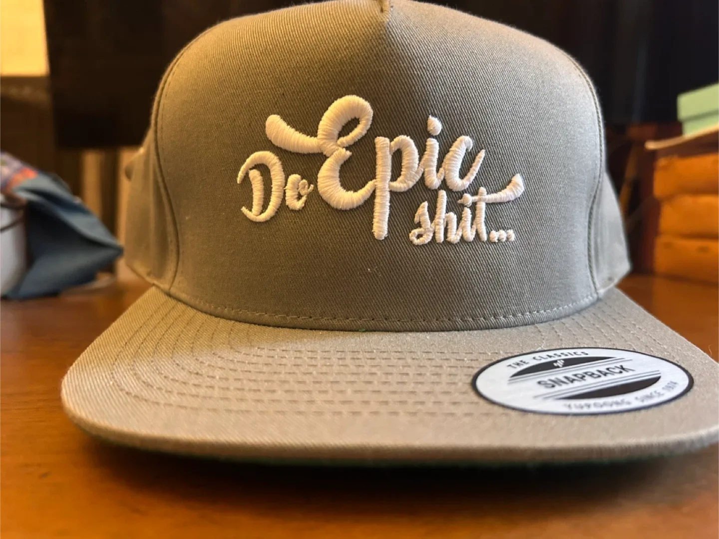 New Snapback Hats - Do Epic Shit thumbnail