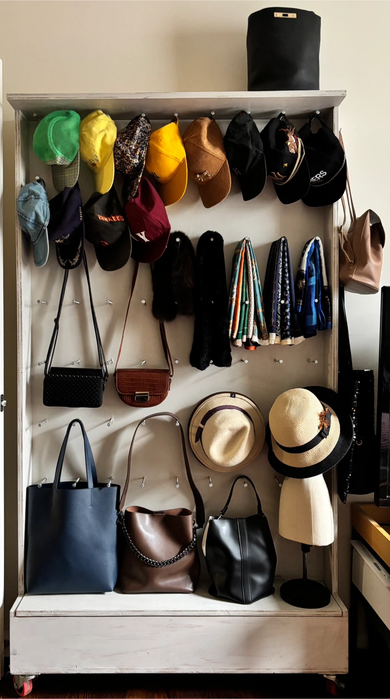 DIY Retail Display Rack - 6.5ft x 3ft