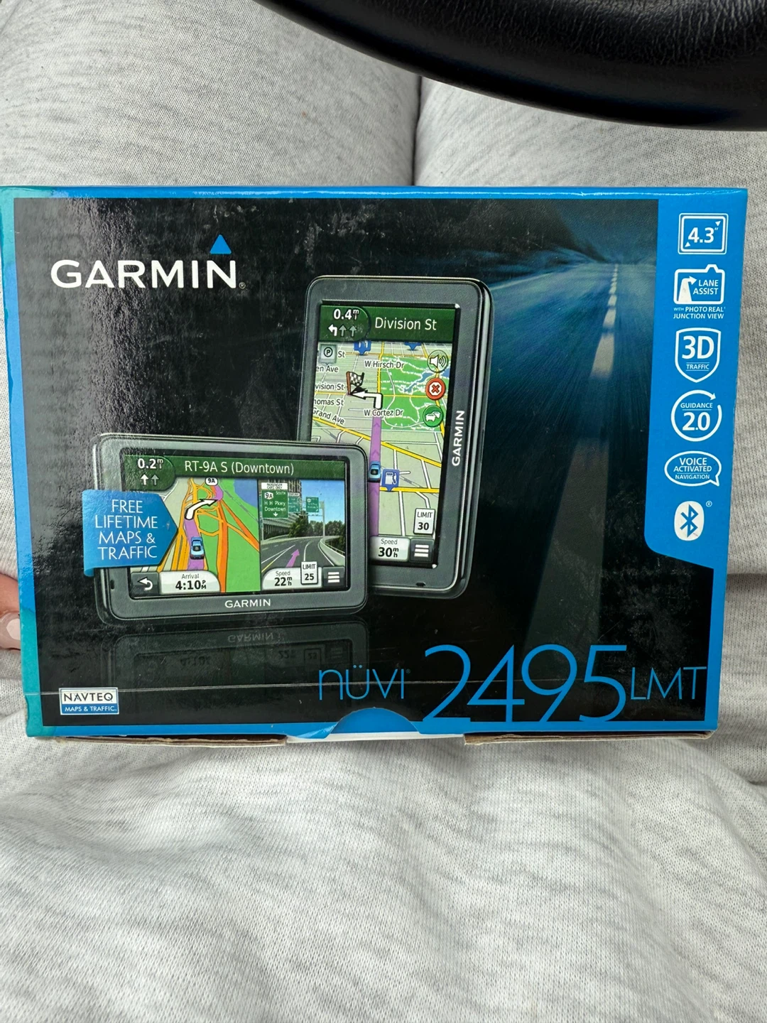 Garmin nüvi 2495LMT GPS Navigator - Like New!