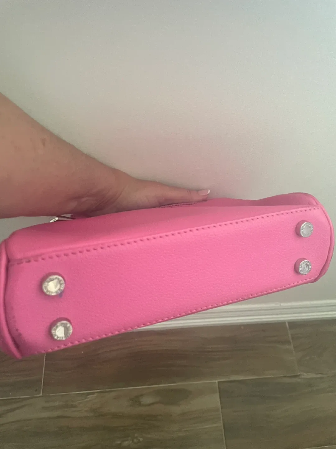 Danier Genuine Leather Pink Mini Bag image indicator(7)