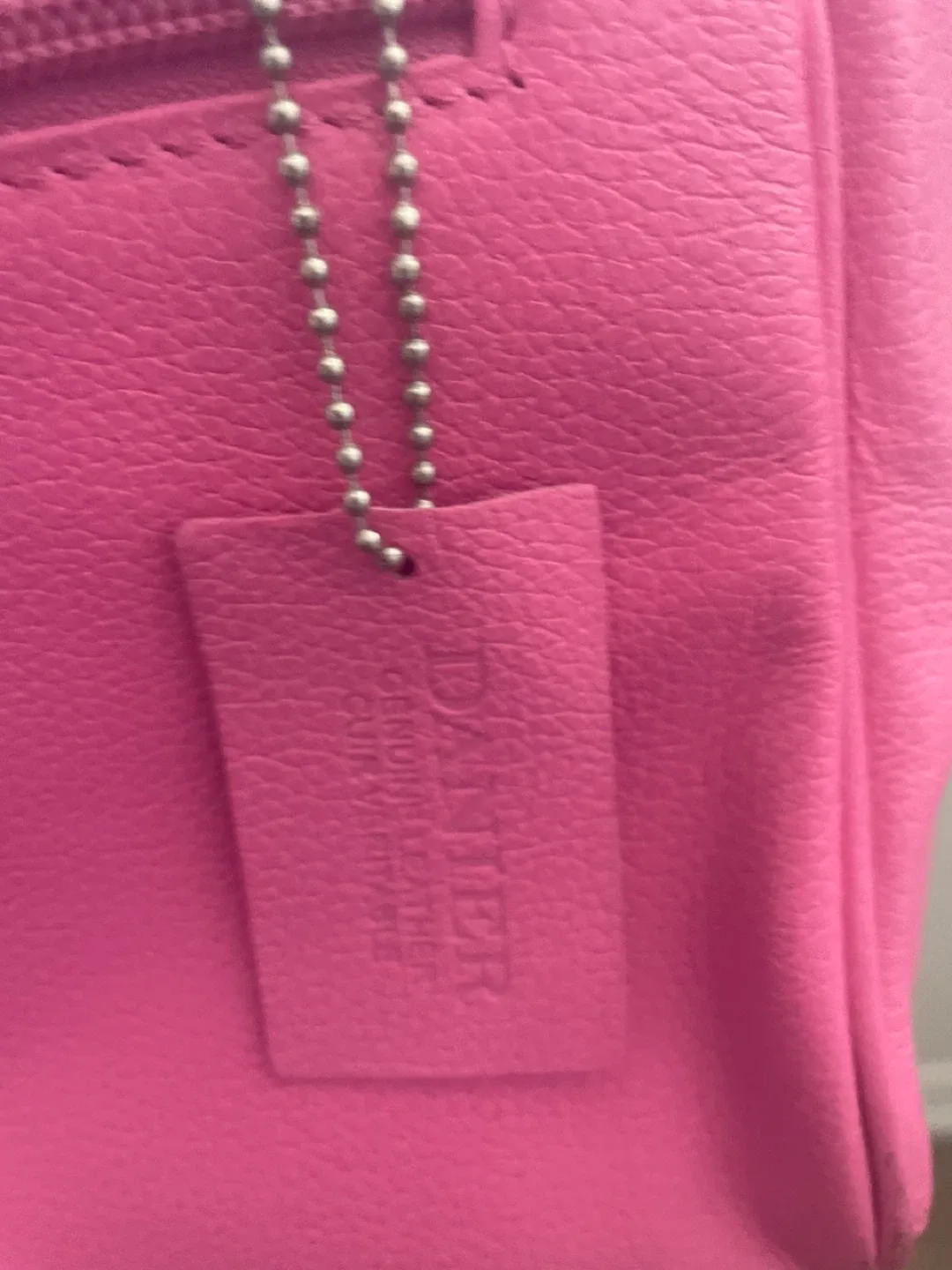 Danier Genuine Leather Pink Mini Bag image indicator(3)