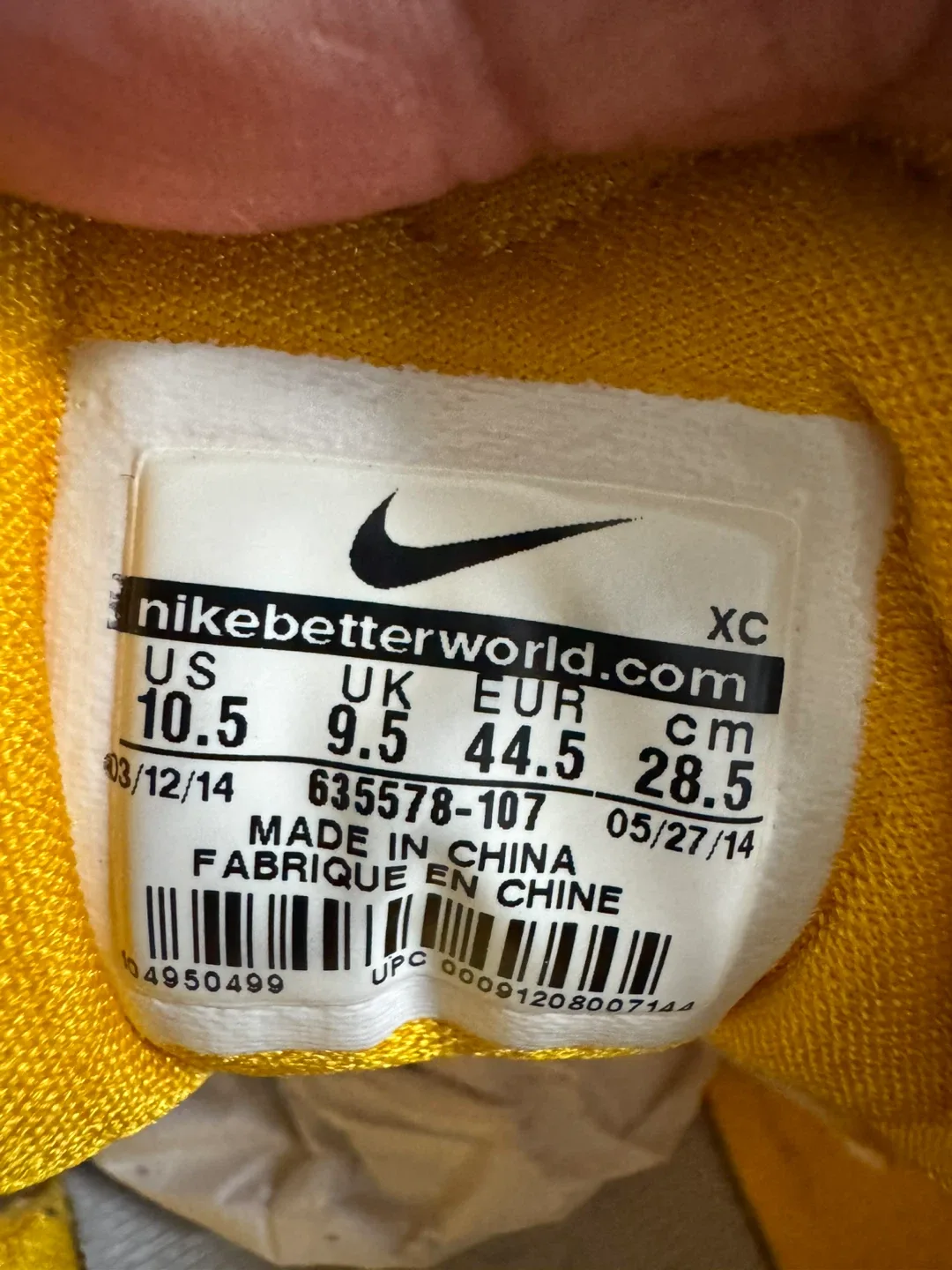 Nike Kobe Venomenom 4 ‘White University Gold’ (2014) image indicator(5)