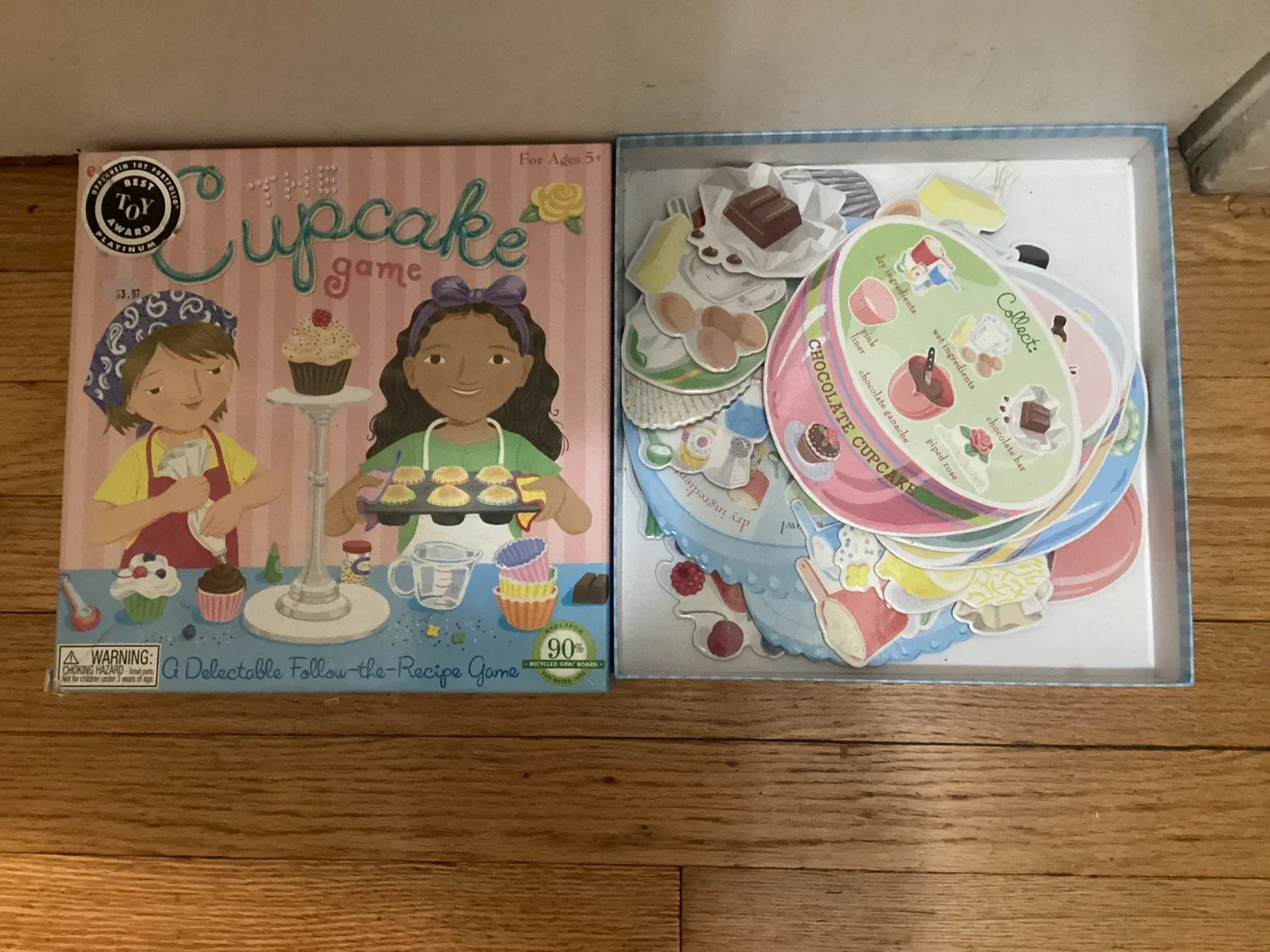 eeBoo The Cupcake Game - Ages 5+ thumbnail