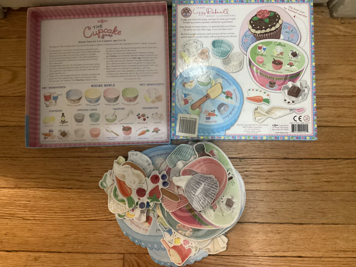 eeBoo The Cupcake Game - Ages 5+ - photo 2